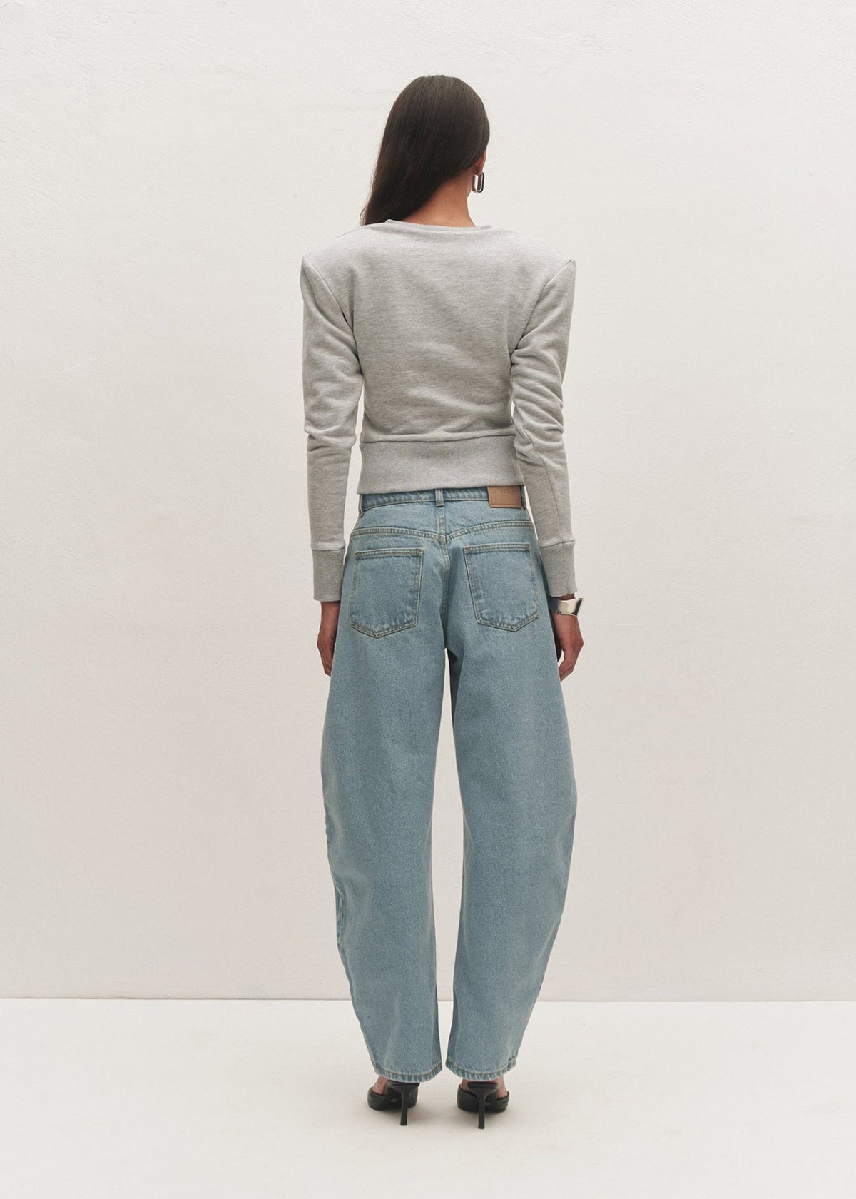 BLUZA NEA GREY LECOLLET