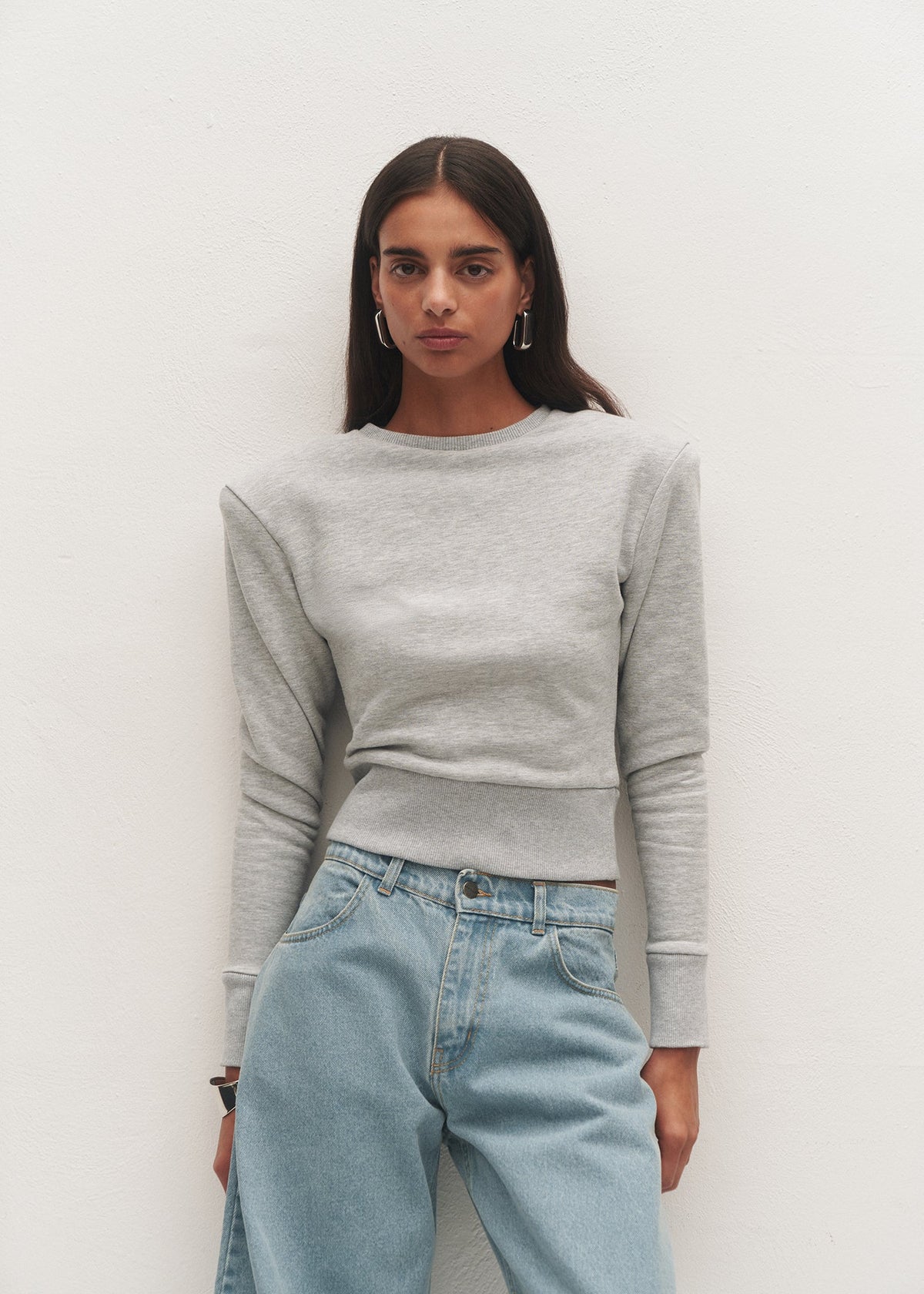 BLUZA NEA GREY LECOLLET