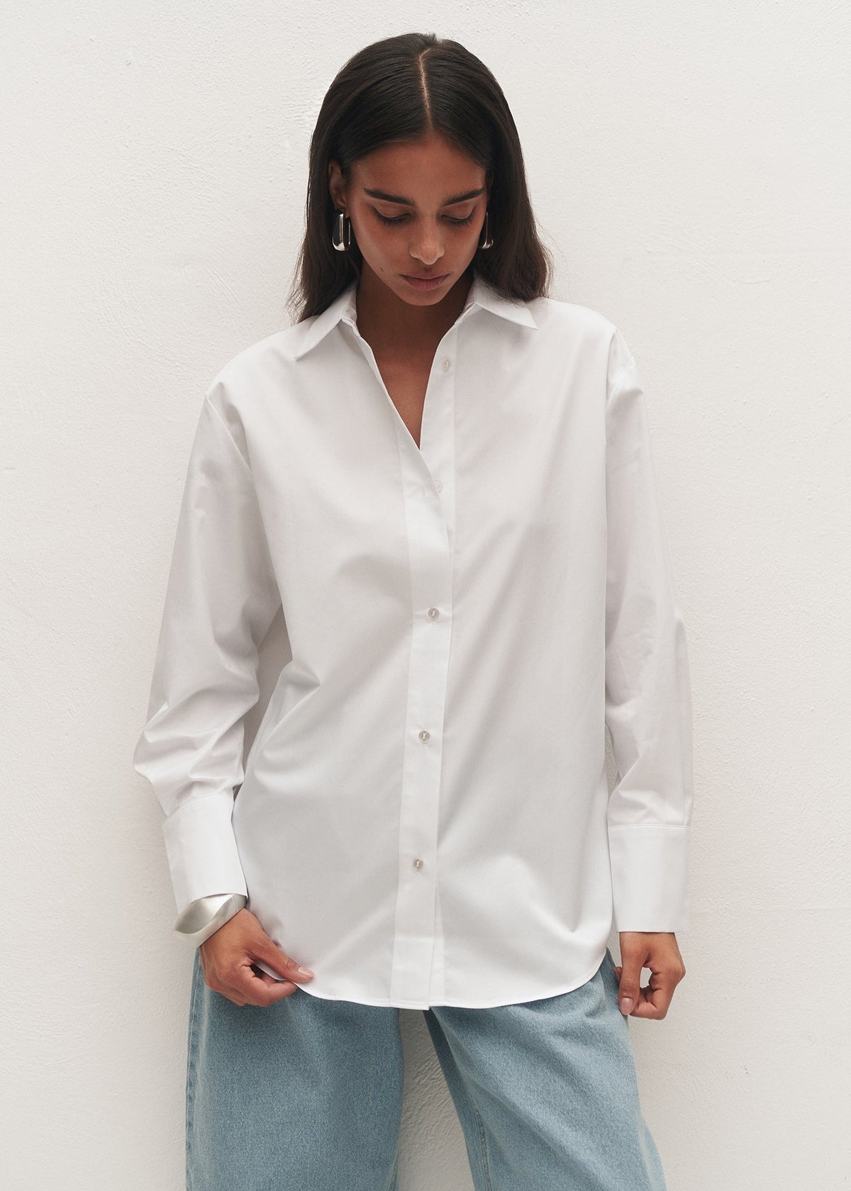 PERSONALIZOWANA KOSZULA ANTON WHITE LECOLLET