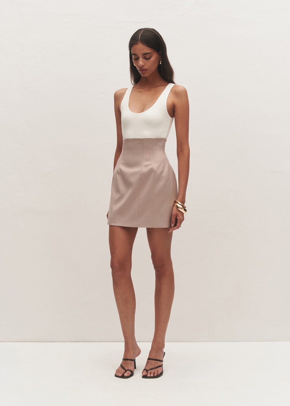 SPÓDNICA CHARLOTTE PINK LECOLLET