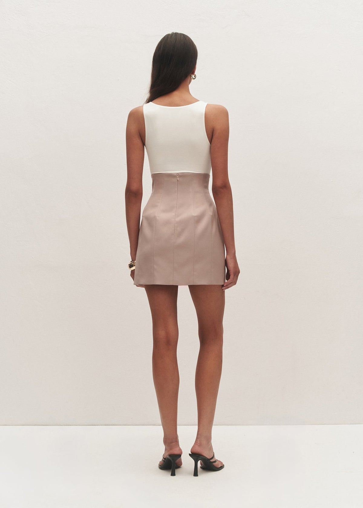 SPÓDNICA CHARLOTTE PINK LECOLLET