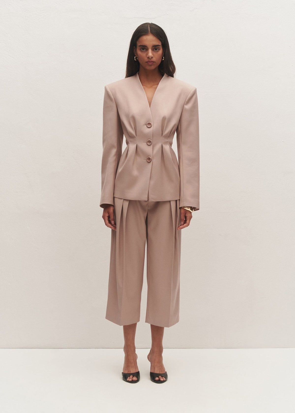 SPODNIE NEW ODEONE PINK LECOLLET