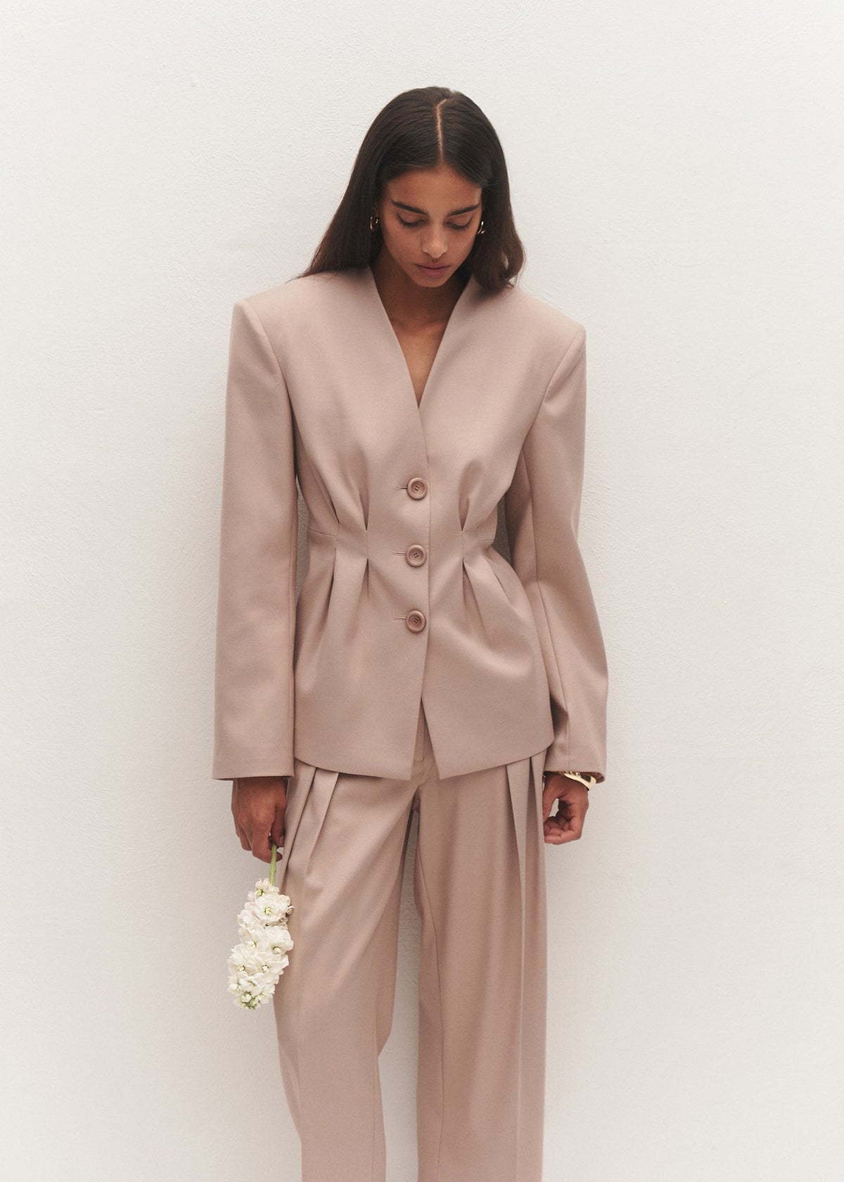 SPODNIE NEW ODEONE PINK LECOLLET