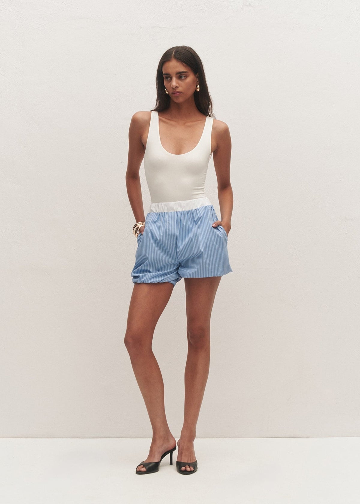 SZORTY ZILLY STRIPES LECOLLET