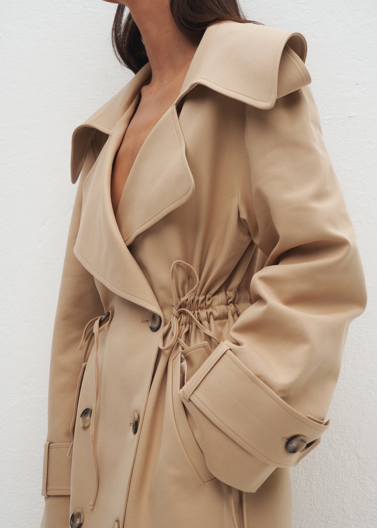 TRENCZ ELISE BEIGE