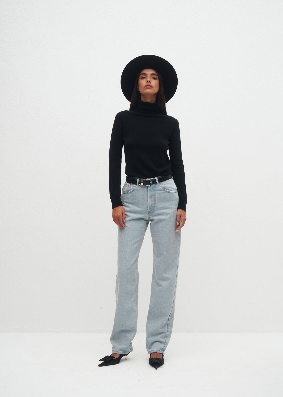 GOLF CLASSICO CASHMERE BLACK