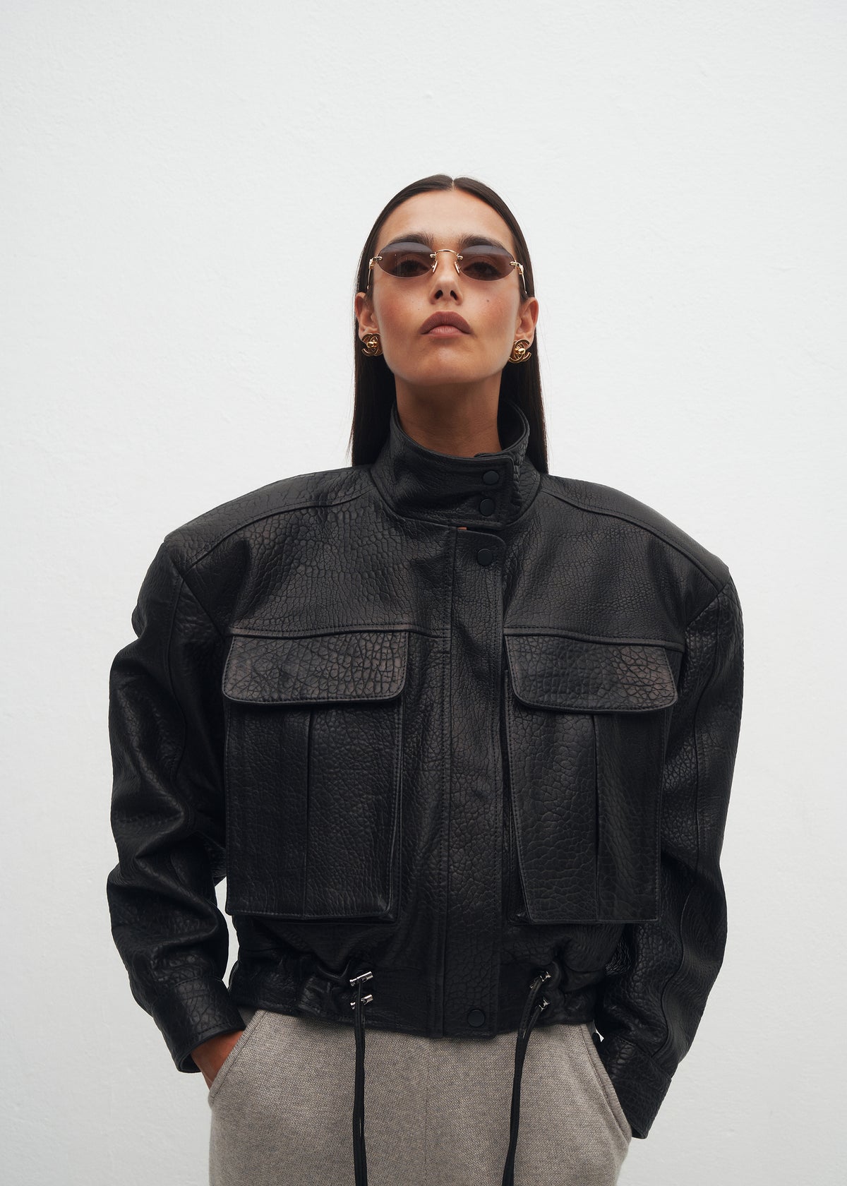 PALERMO BLACK JACKET