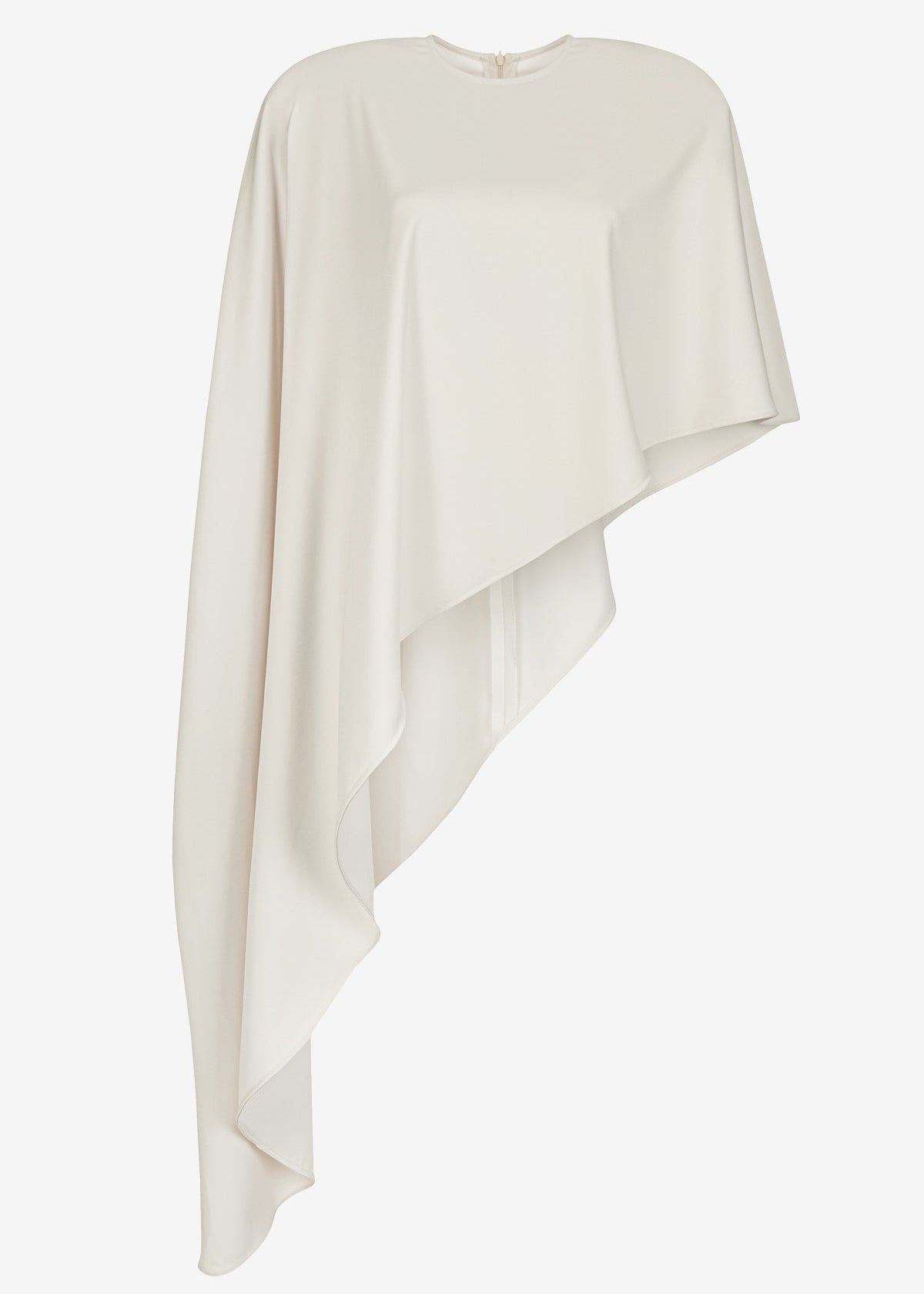 ELMI ECRU CAPE
