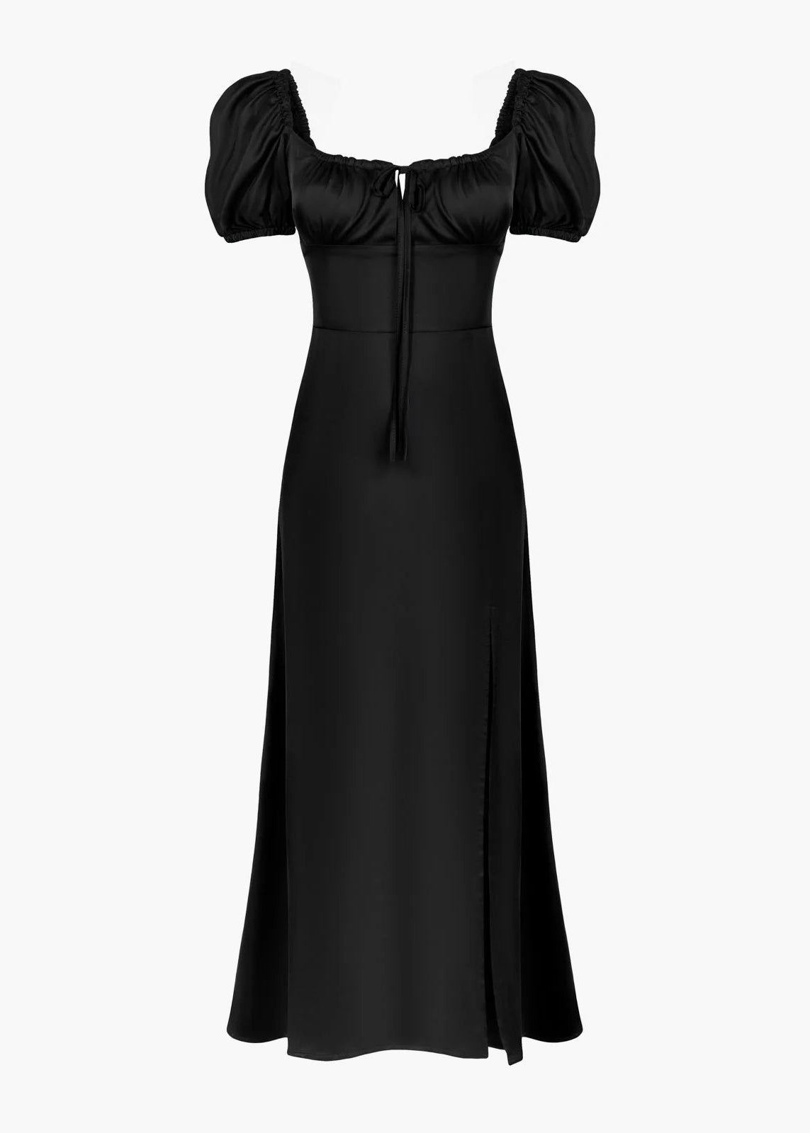 JULITA ROMANTIC BLACK LECOLLET