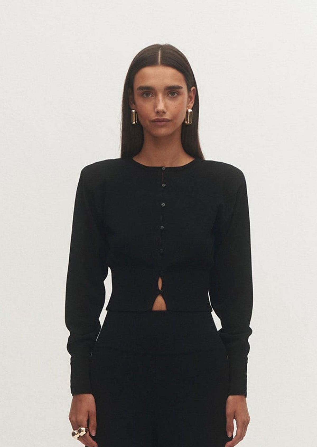 KARDIGAN MARFA BLACK LECOLLET