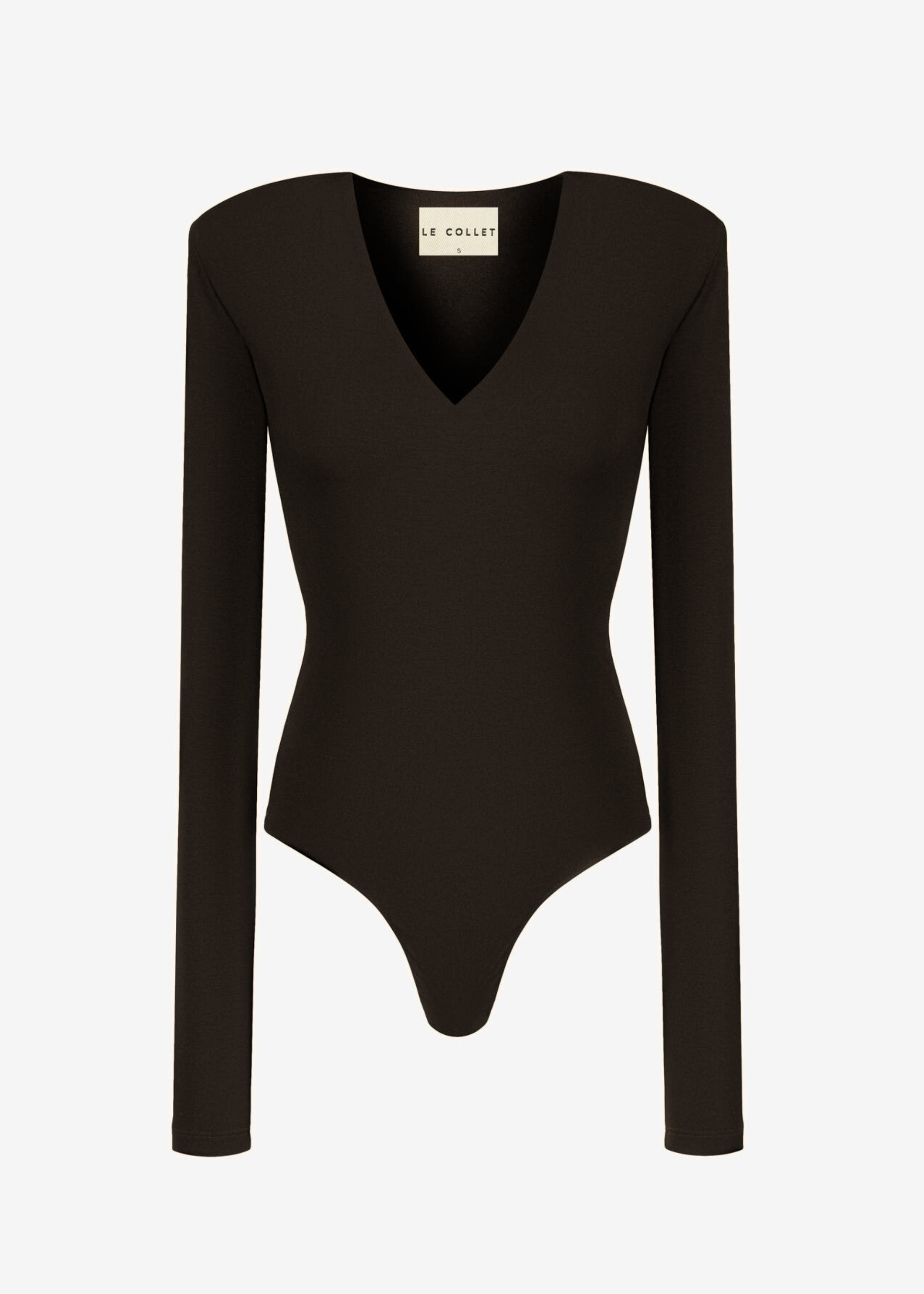 NANCY SHAPE BROWN BODYSUIT