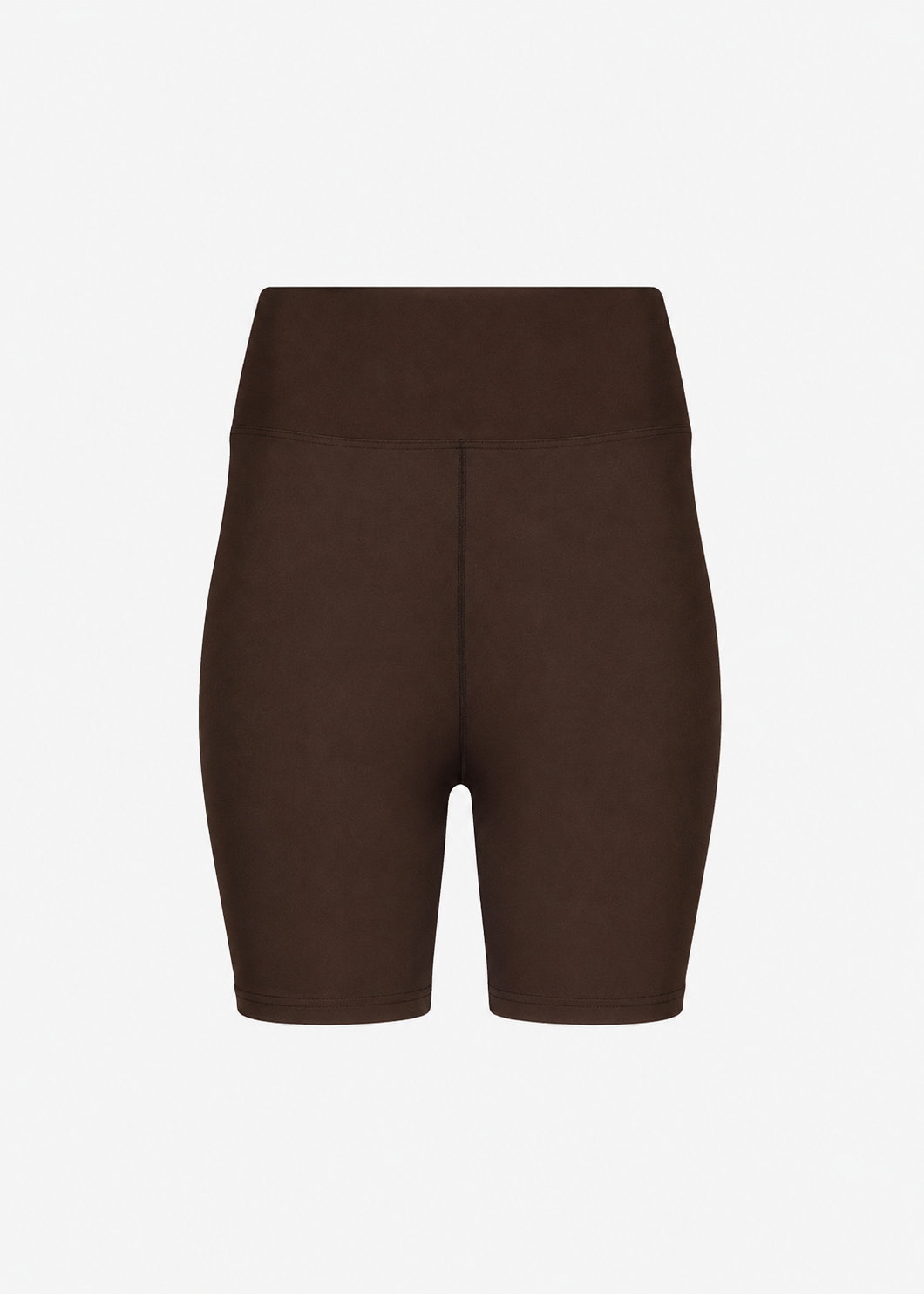 KRÓTKIE LEGGINSY SHAPE BROWN