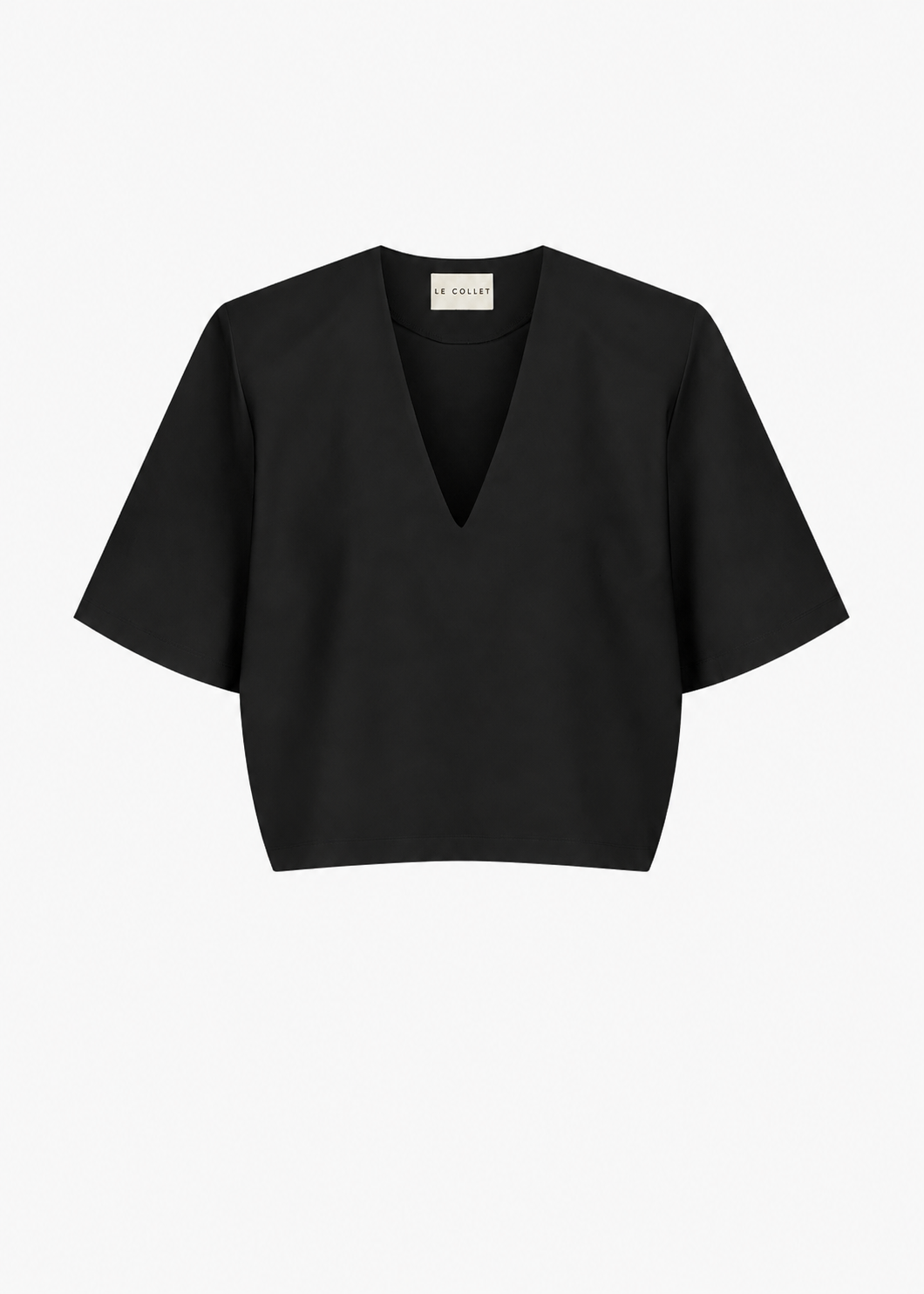 ELDA BLACK BLOUSE