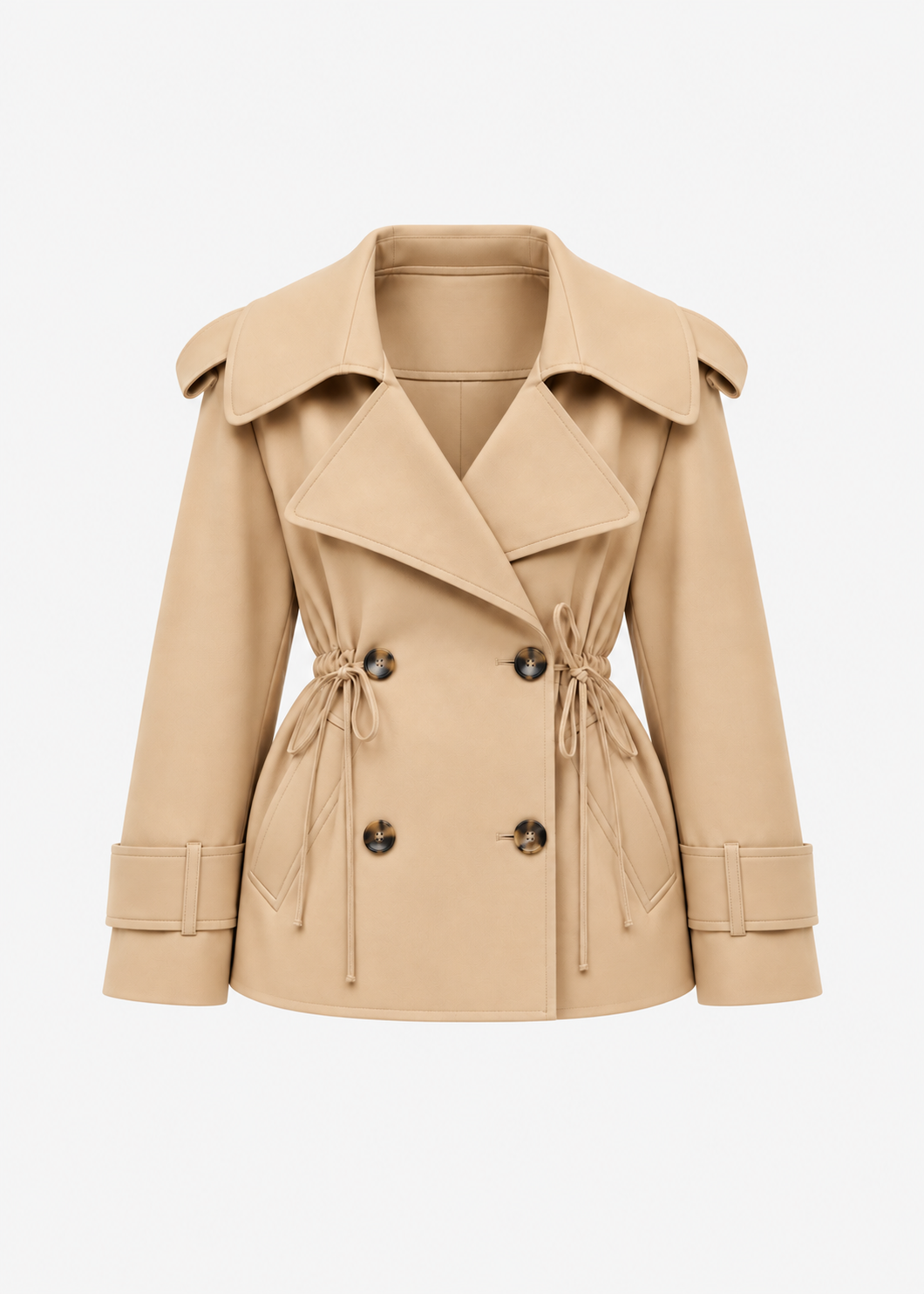 TRENCZ ELISE SHORT BEIGE