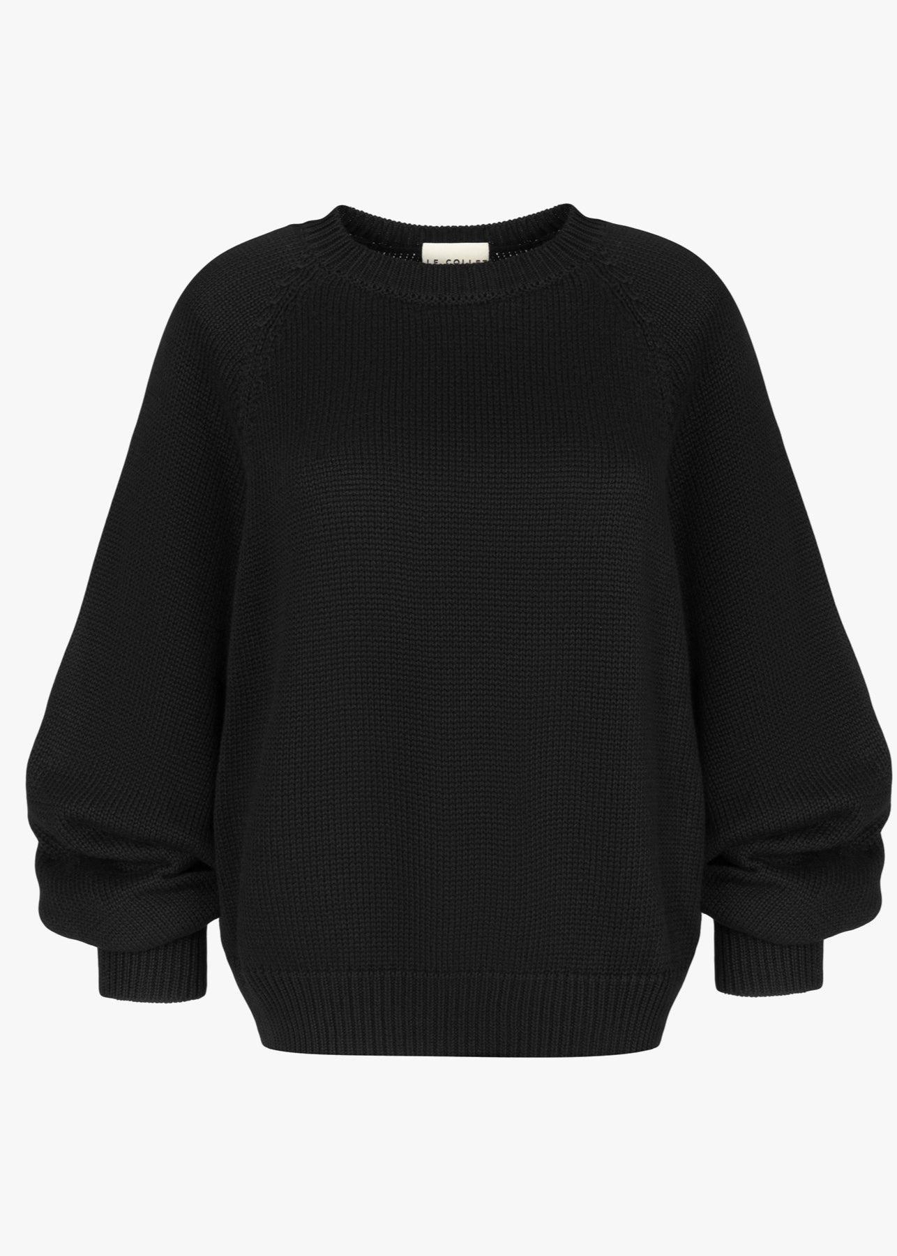 SWETER OTTAWA BLACK