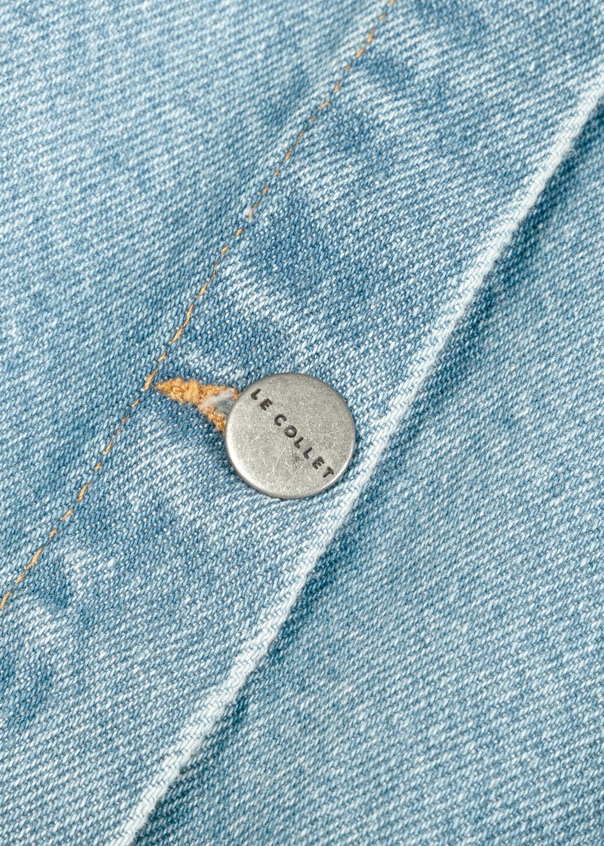 KOSZULA VIOLETTE LIGHT BLUE LECOLLET