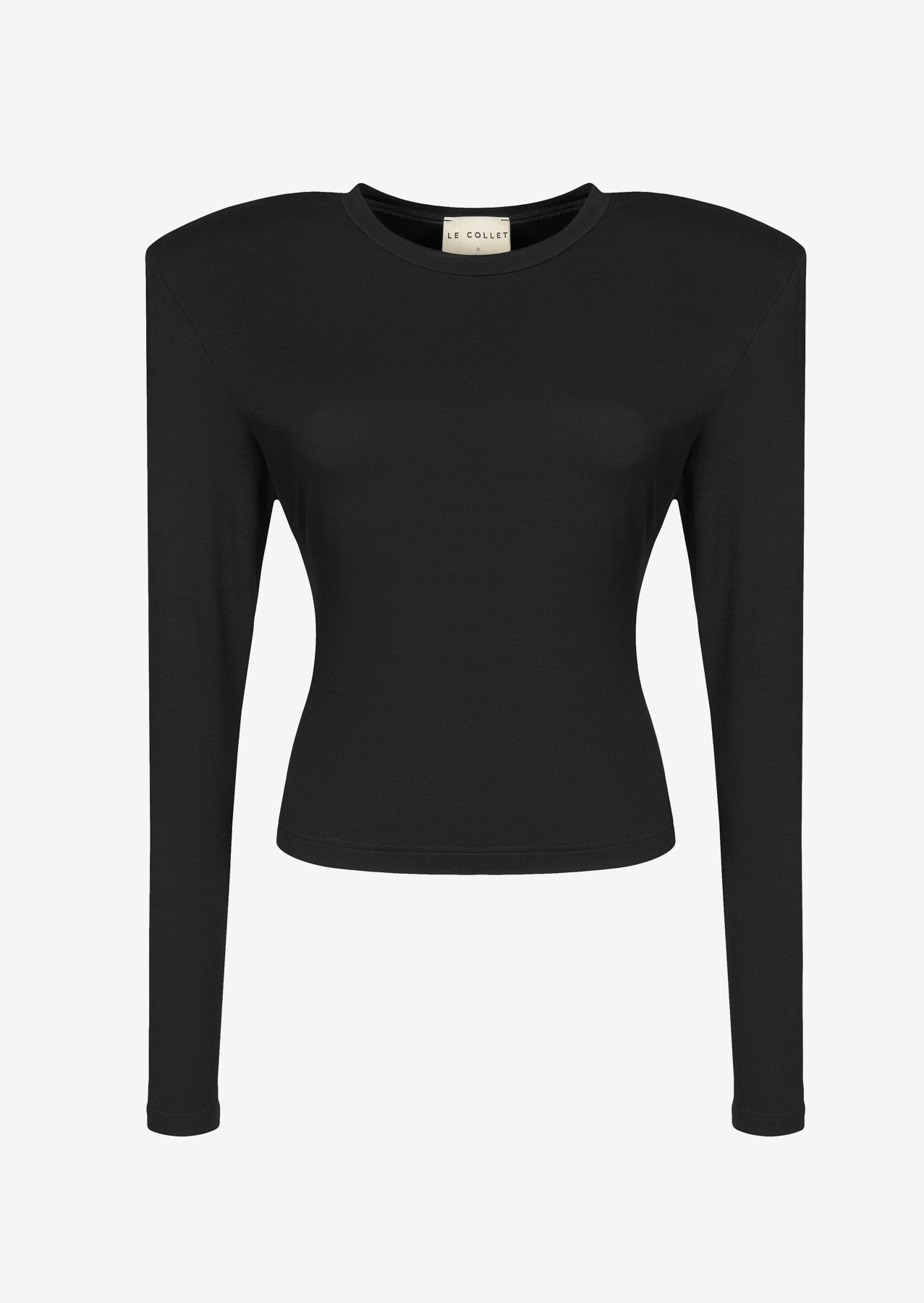 CAMILLE BLACK BLOUSE
