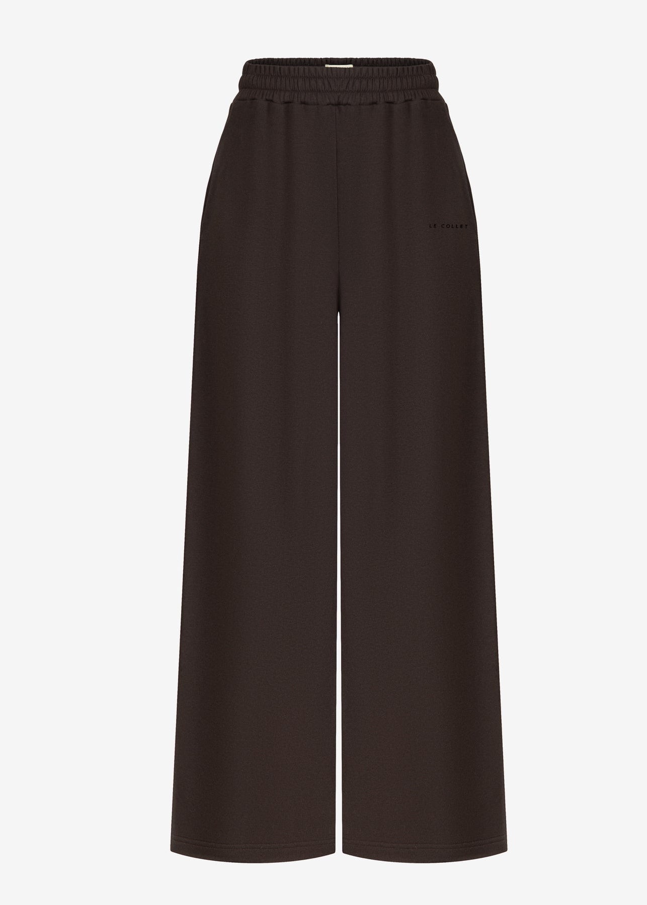 SPODNIE BALANCE BROWN