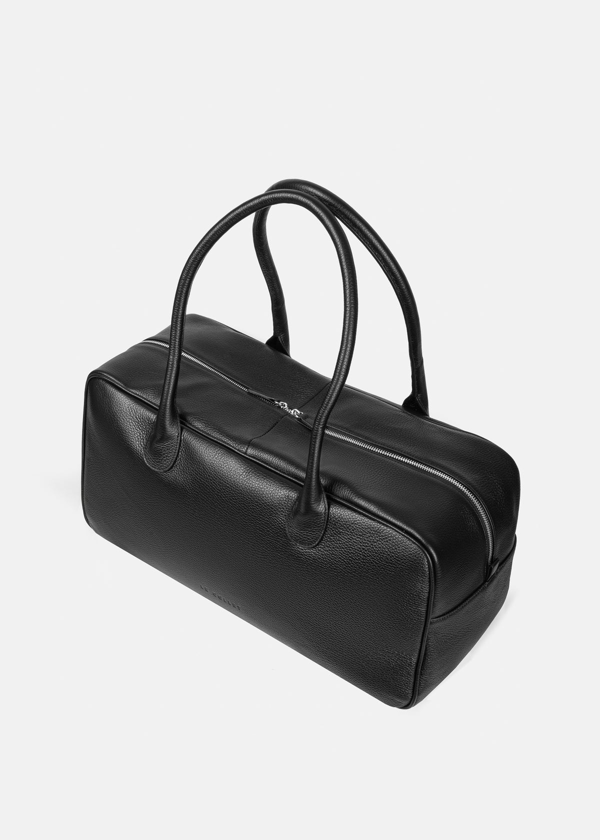 VERONA GRAINED BLACK BAG