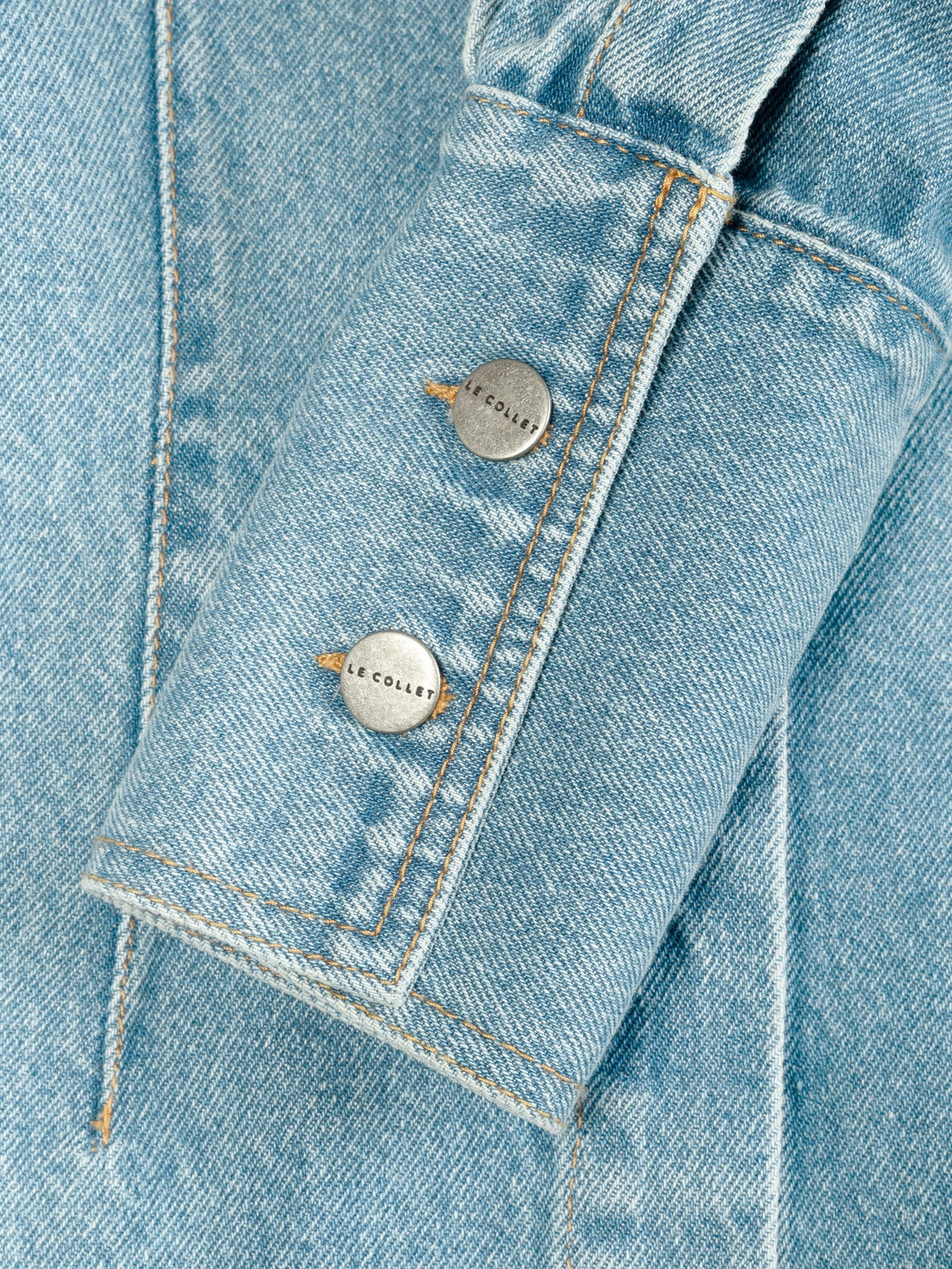 KOSZULA VIOLETTE LIGHT BLUE LECOLLET