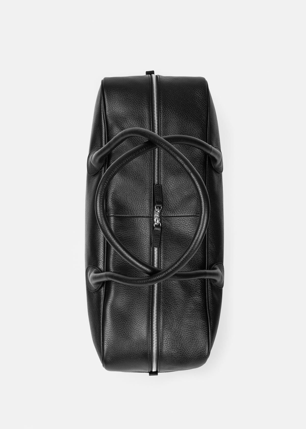 VERONA GRAINED BLACK BAG