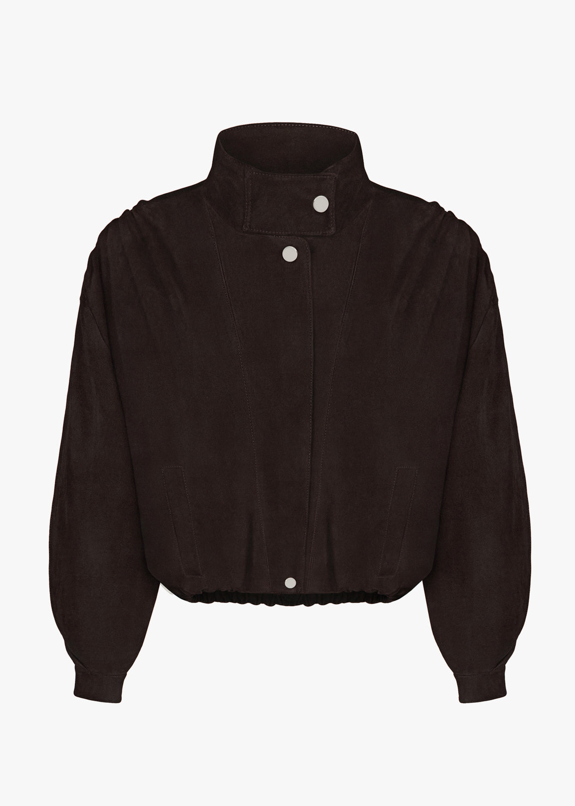 ORLANDO BROWN SUEDE JACKET