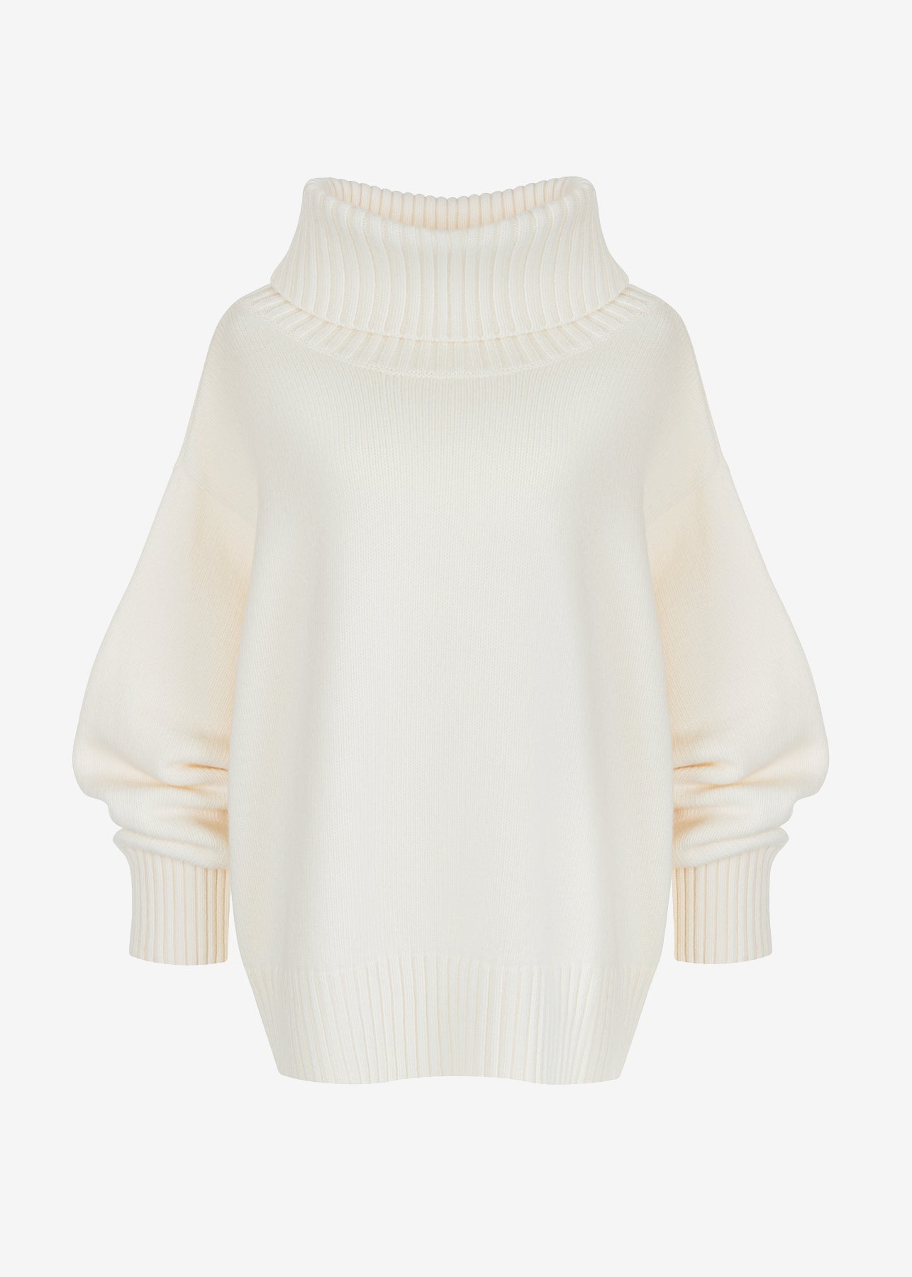 GOLF AMOR WOOL ECRU