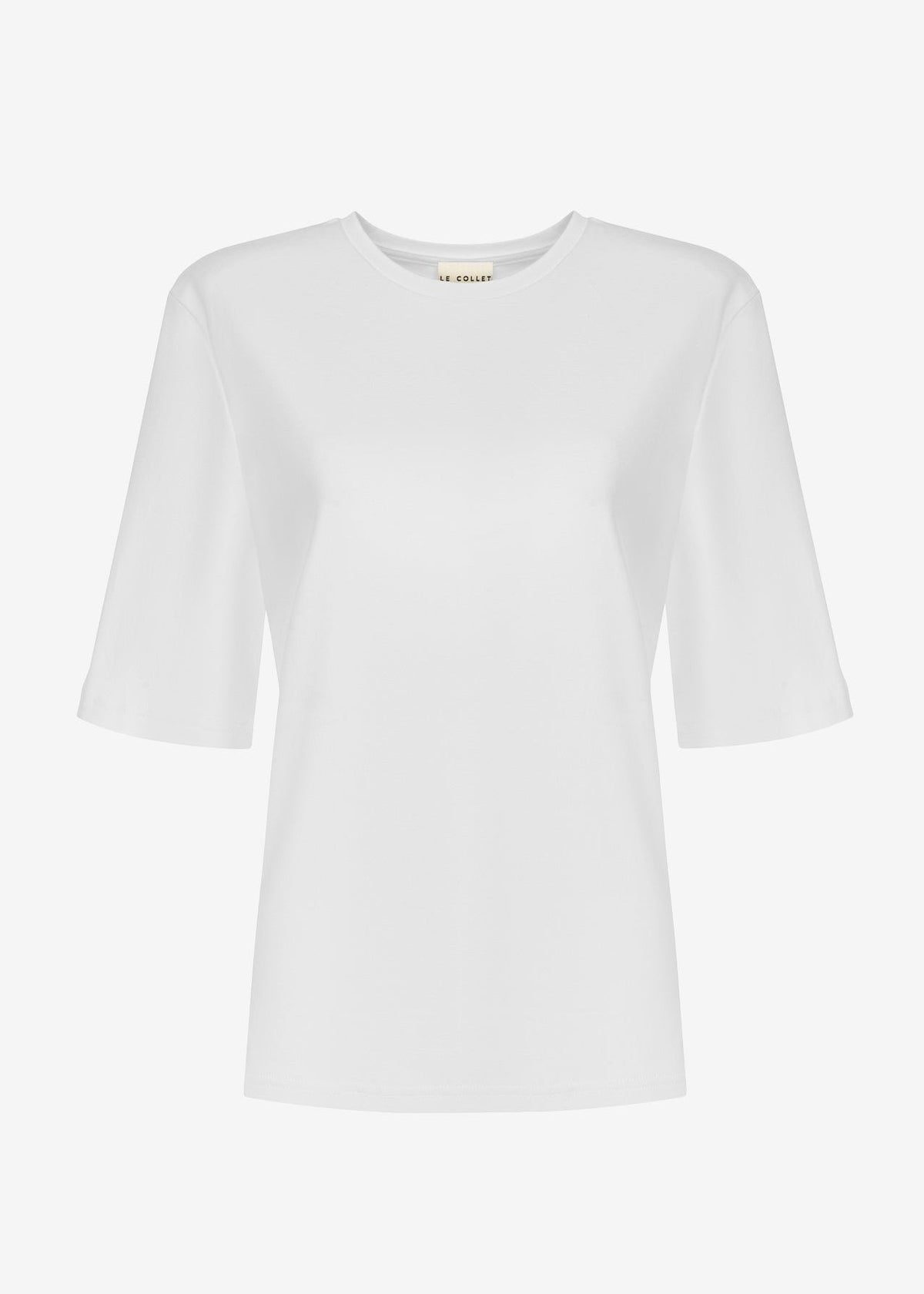 T-SHIRT MARC MELANIA WHITE LECOLLET