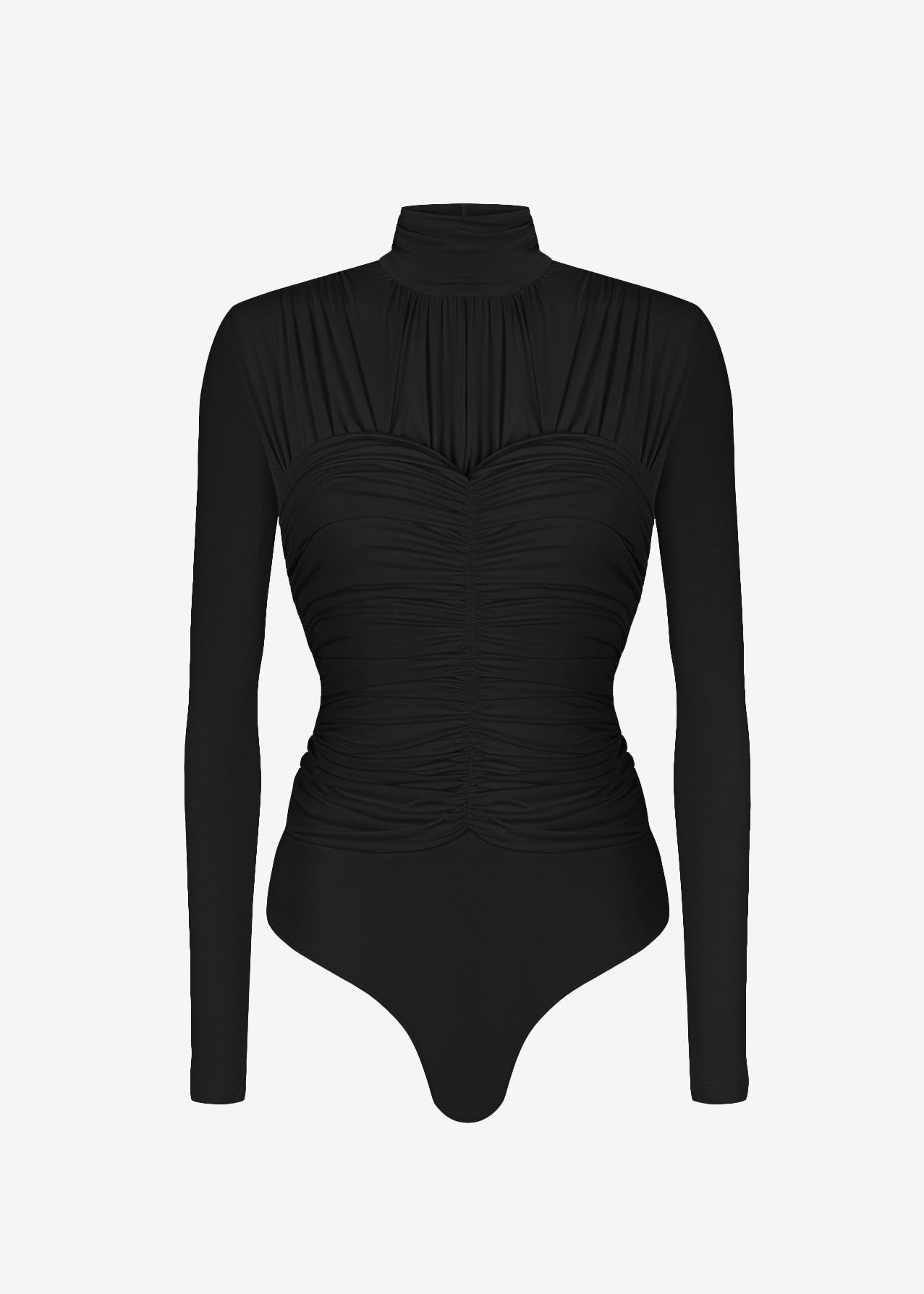 ELEONORE BLACK BODYSUIT