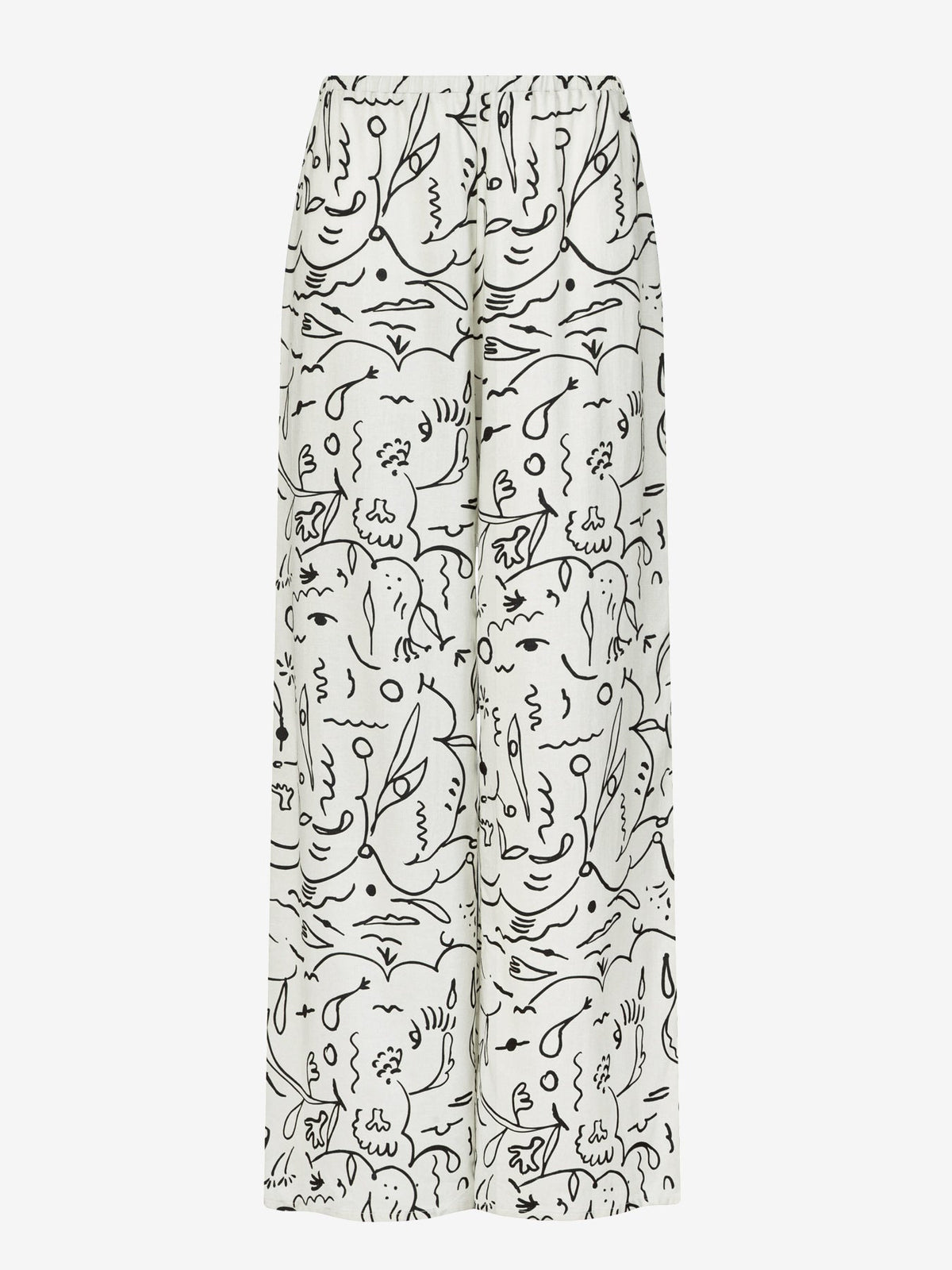SPODNIE WANDA PRINT LECOLLET