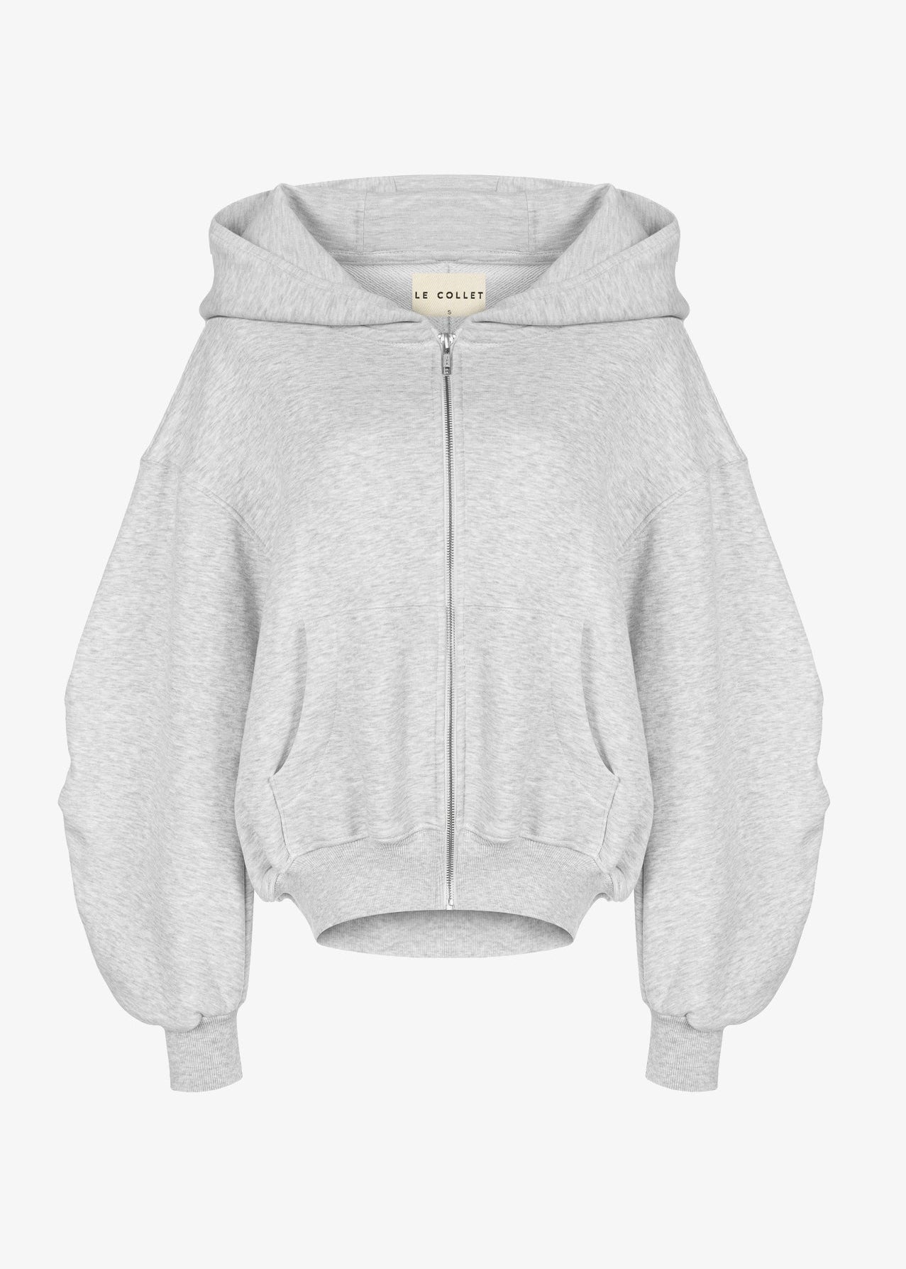 BLUZA TOMZI GREY MELANGE