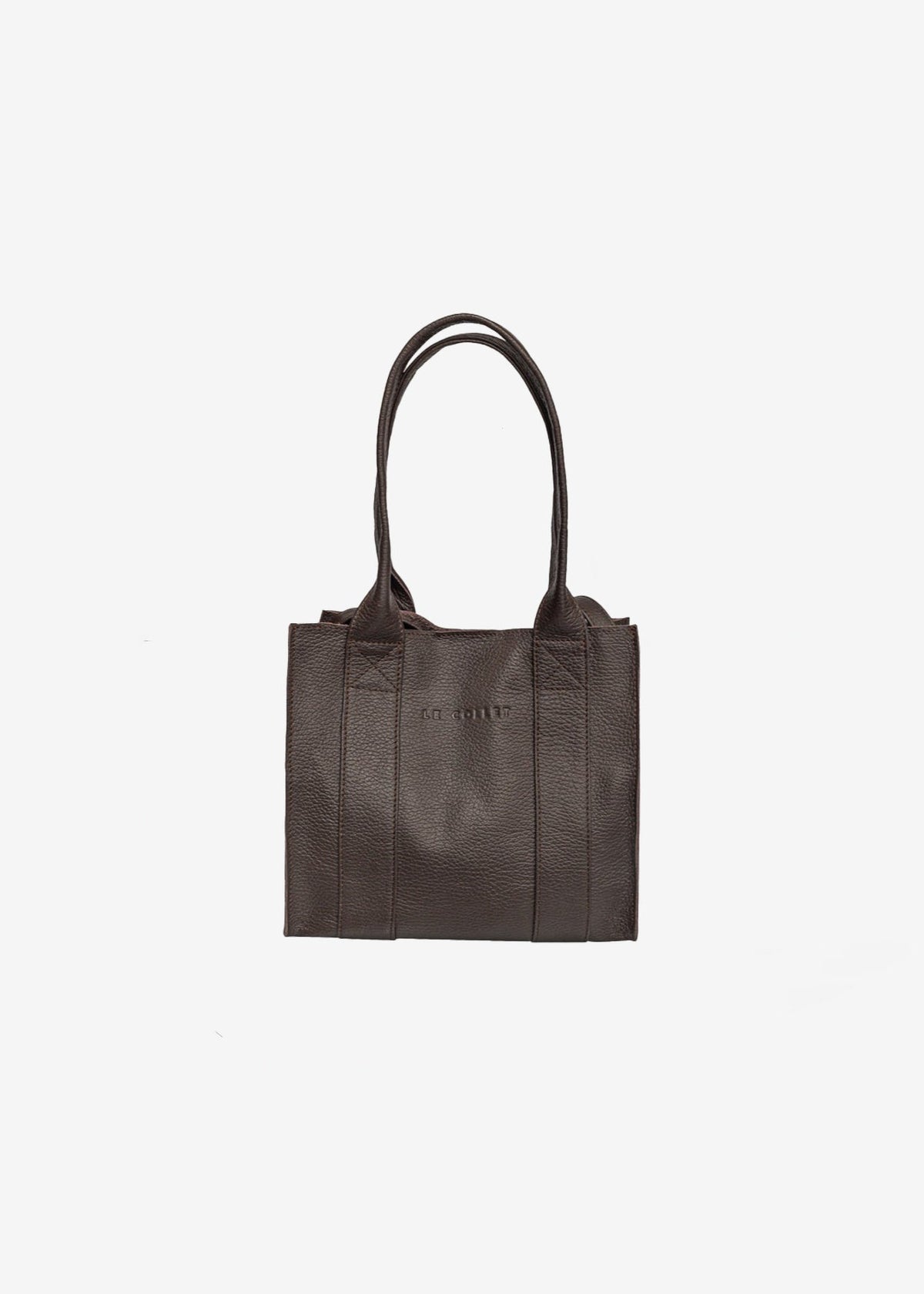 TORBA THE SMALL BAG CHOCO LECOLLET