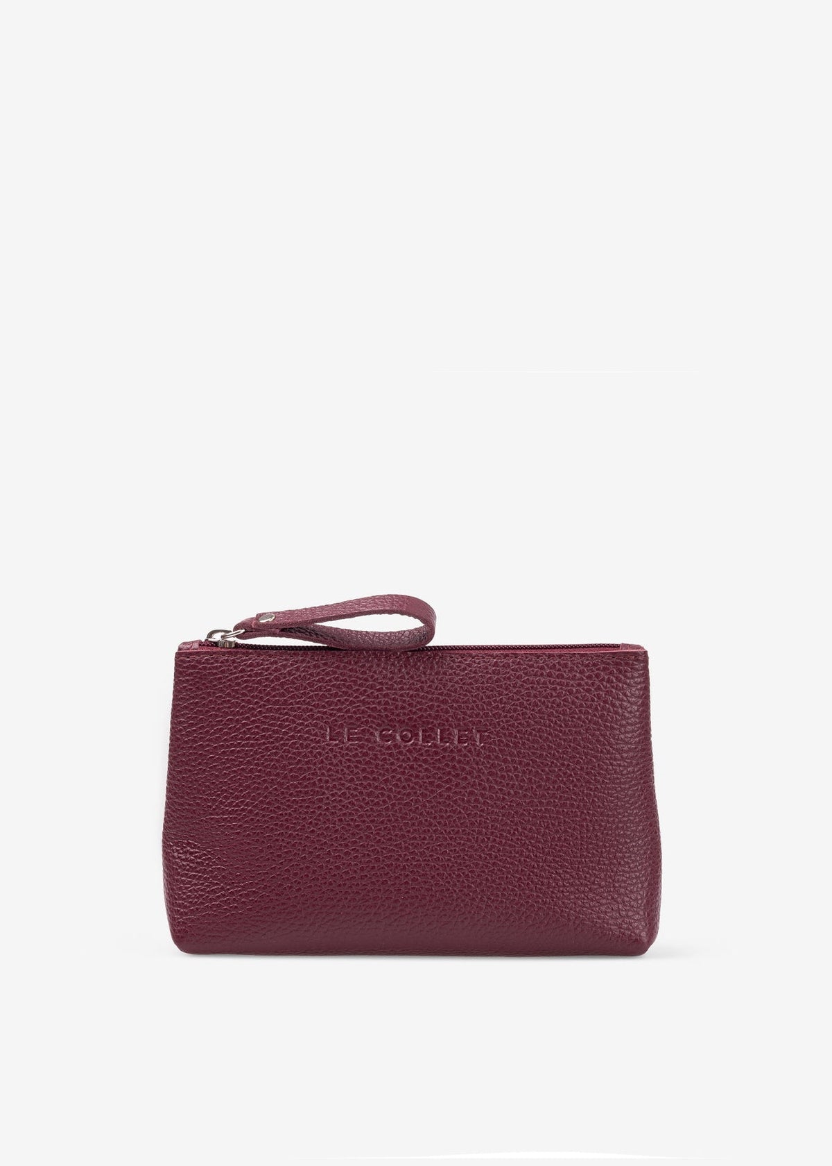 KOSMETYCZKA SMALL POUCH BORDO LECOLLET