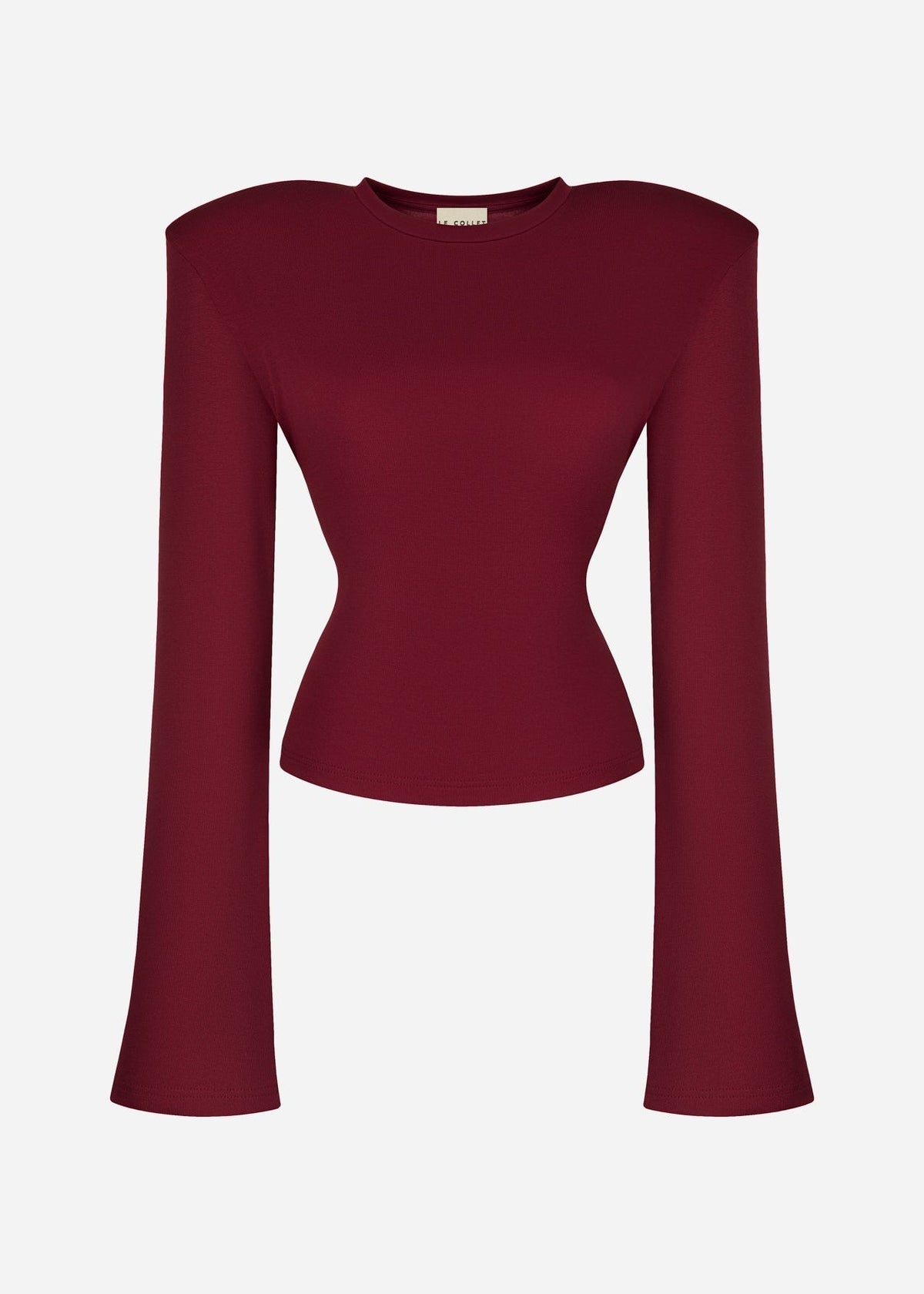 SET RODNEY HAIM BURGUNDY LECOLLET