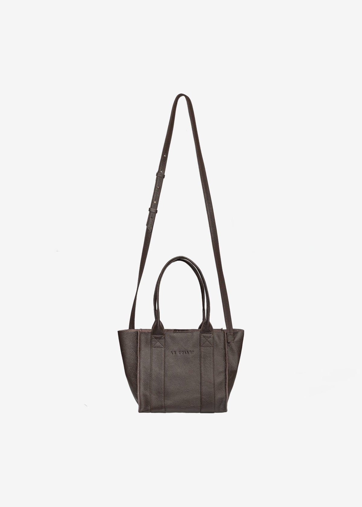 TORBA THE SMALL BAG CHOCO LECOLLET