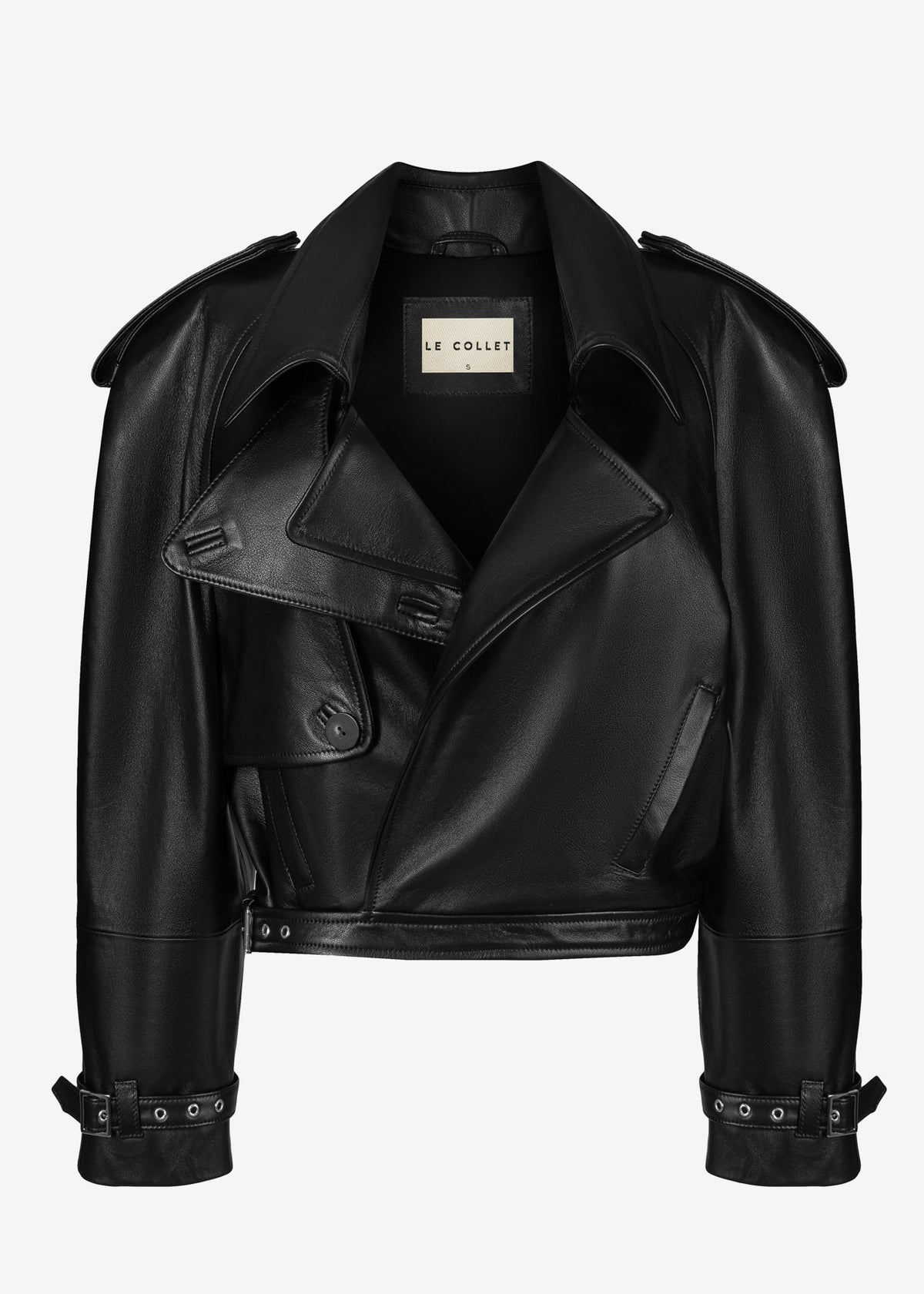 KURTKA KLERO BLACK LECOLLET
