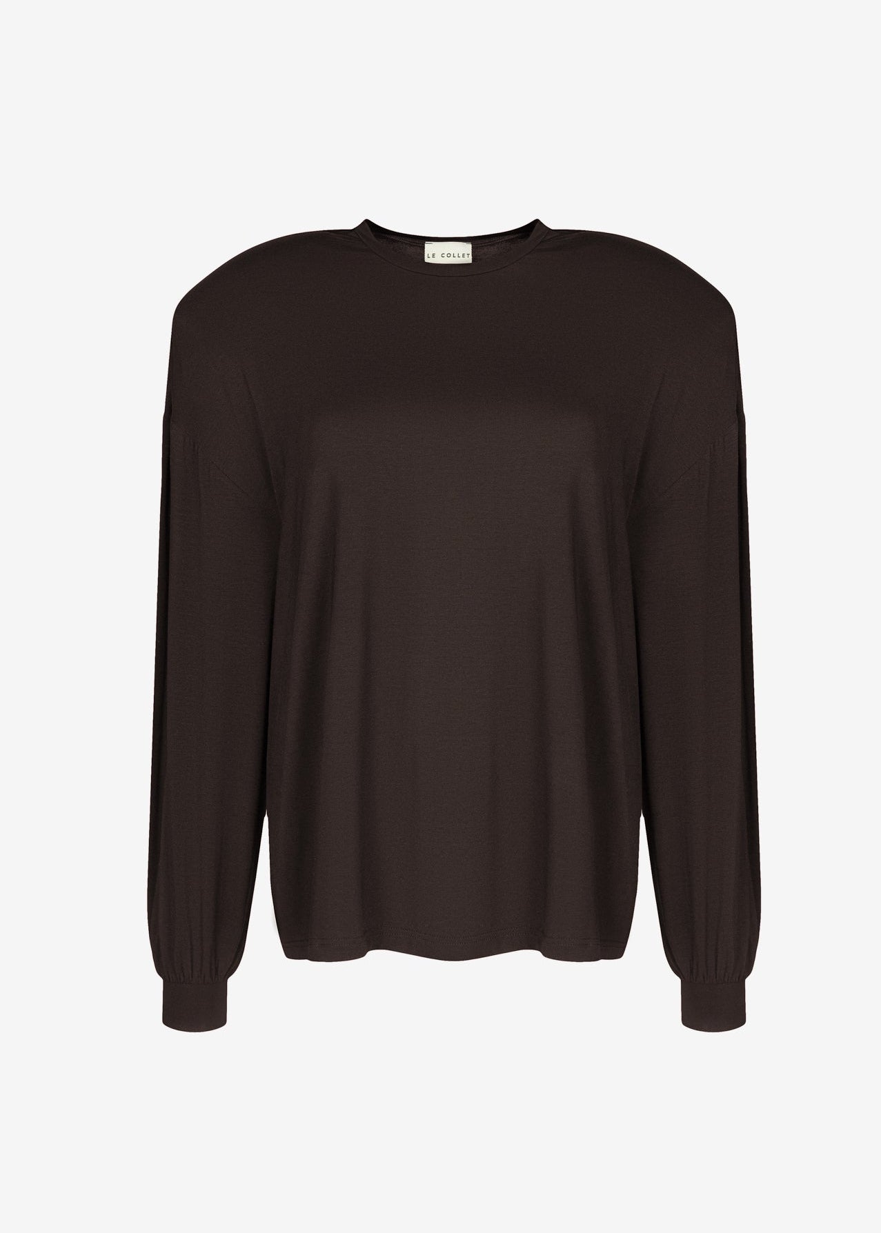LONGSLEEVE ELYS BROWN