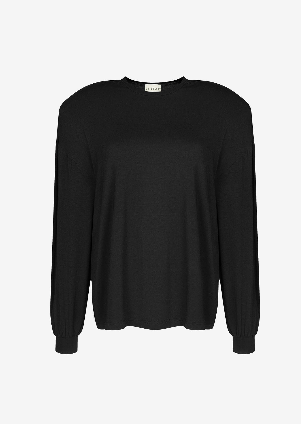LONGSLEEVE ELYS BLACK