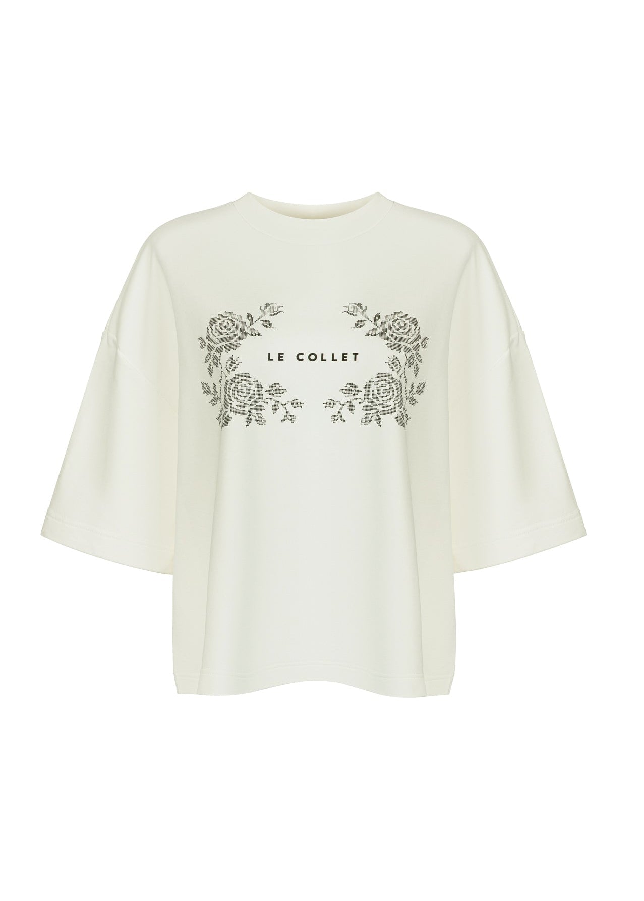 FLORISSA ECRU T-SHIRT 