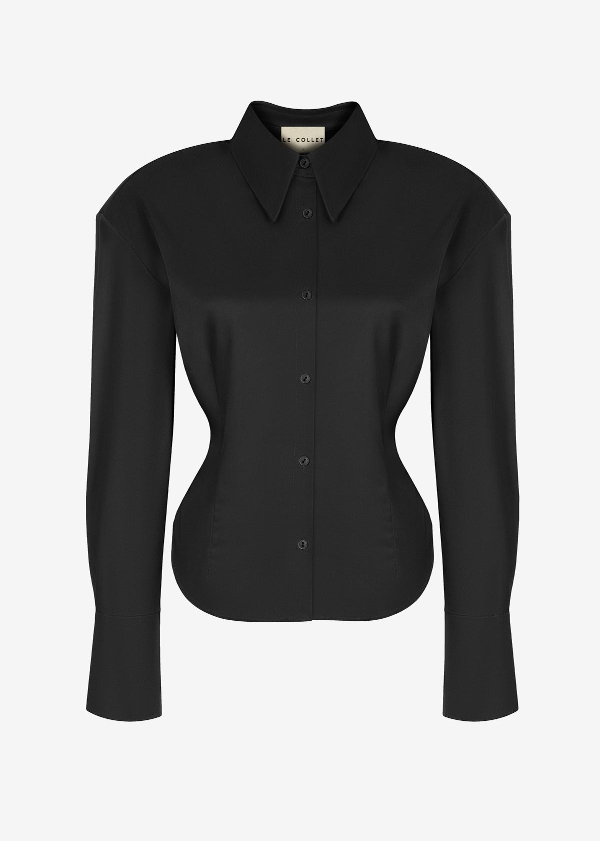 KOSZULA AURELIA BLACK LECOLLET