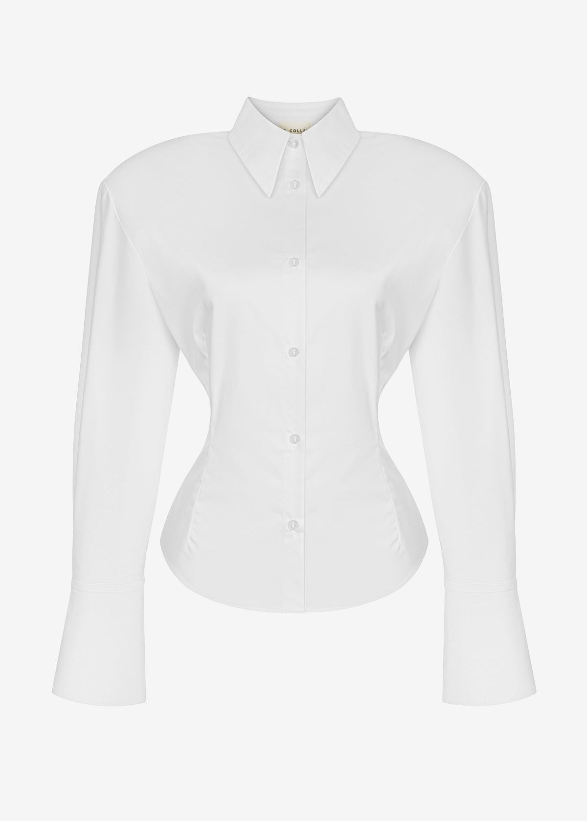 KOSZULA AURELIA WHITE LECOLLET