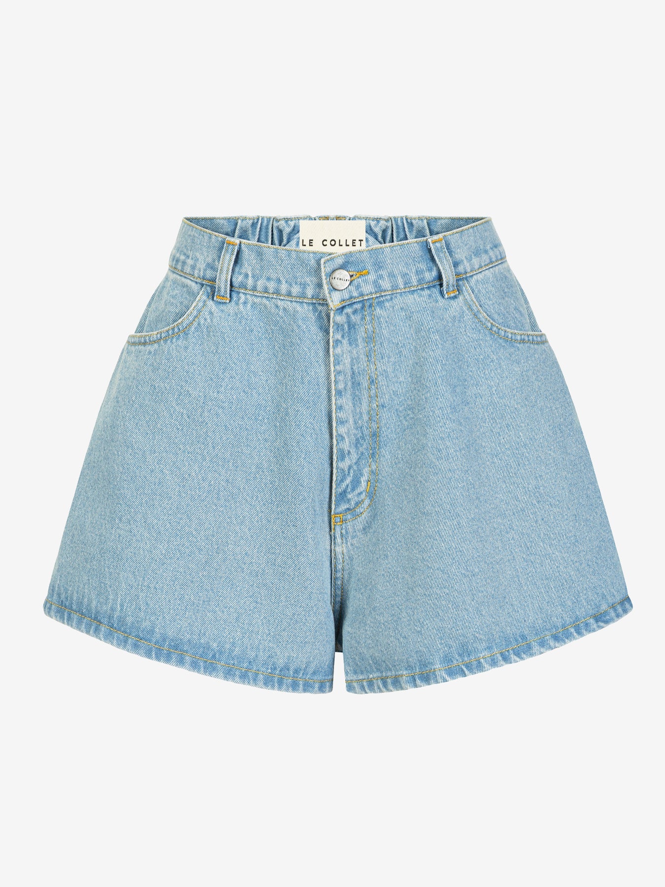 SIREL LIGHT BLUE SHORTS