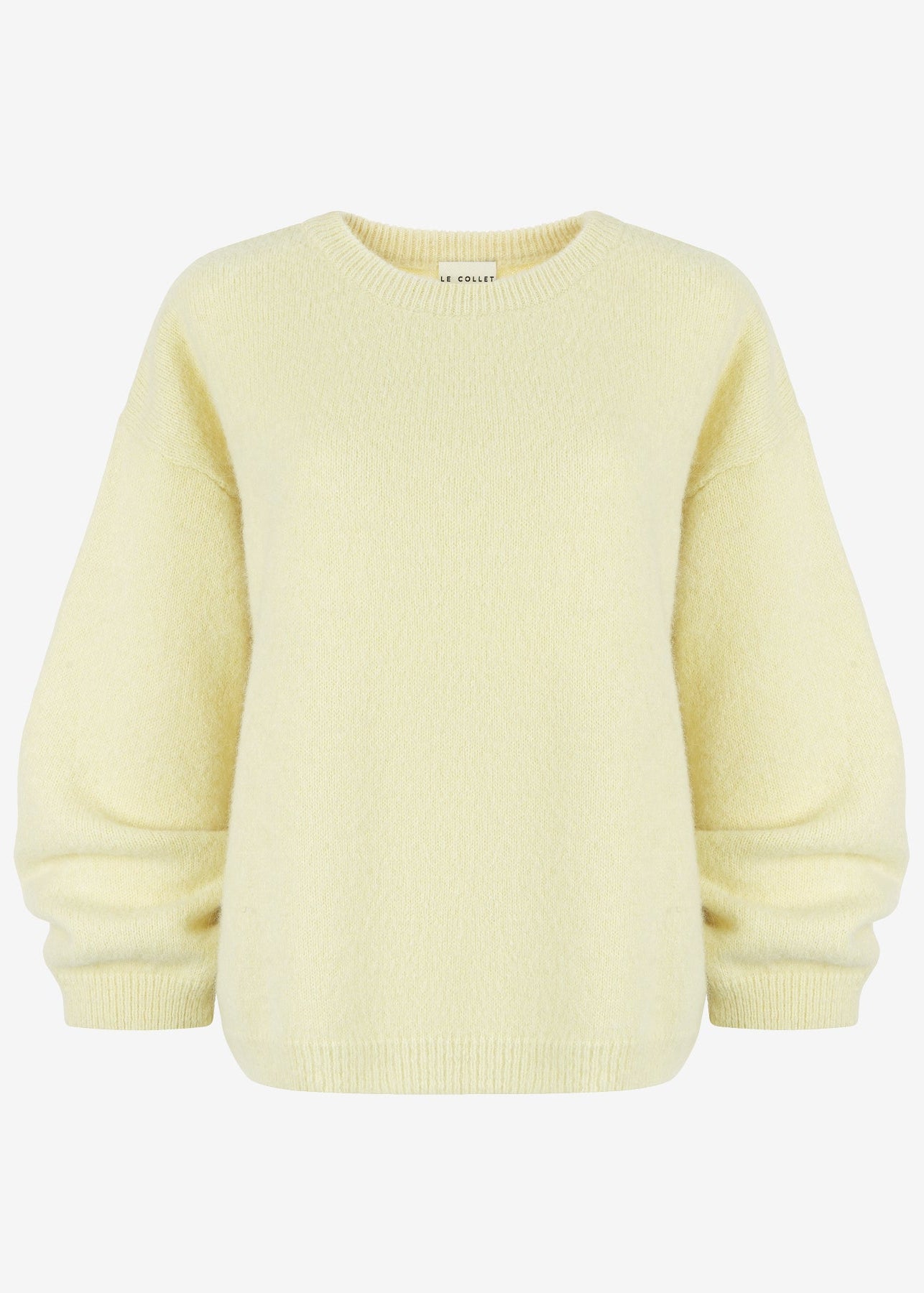 DIANA LEMON SWEATER