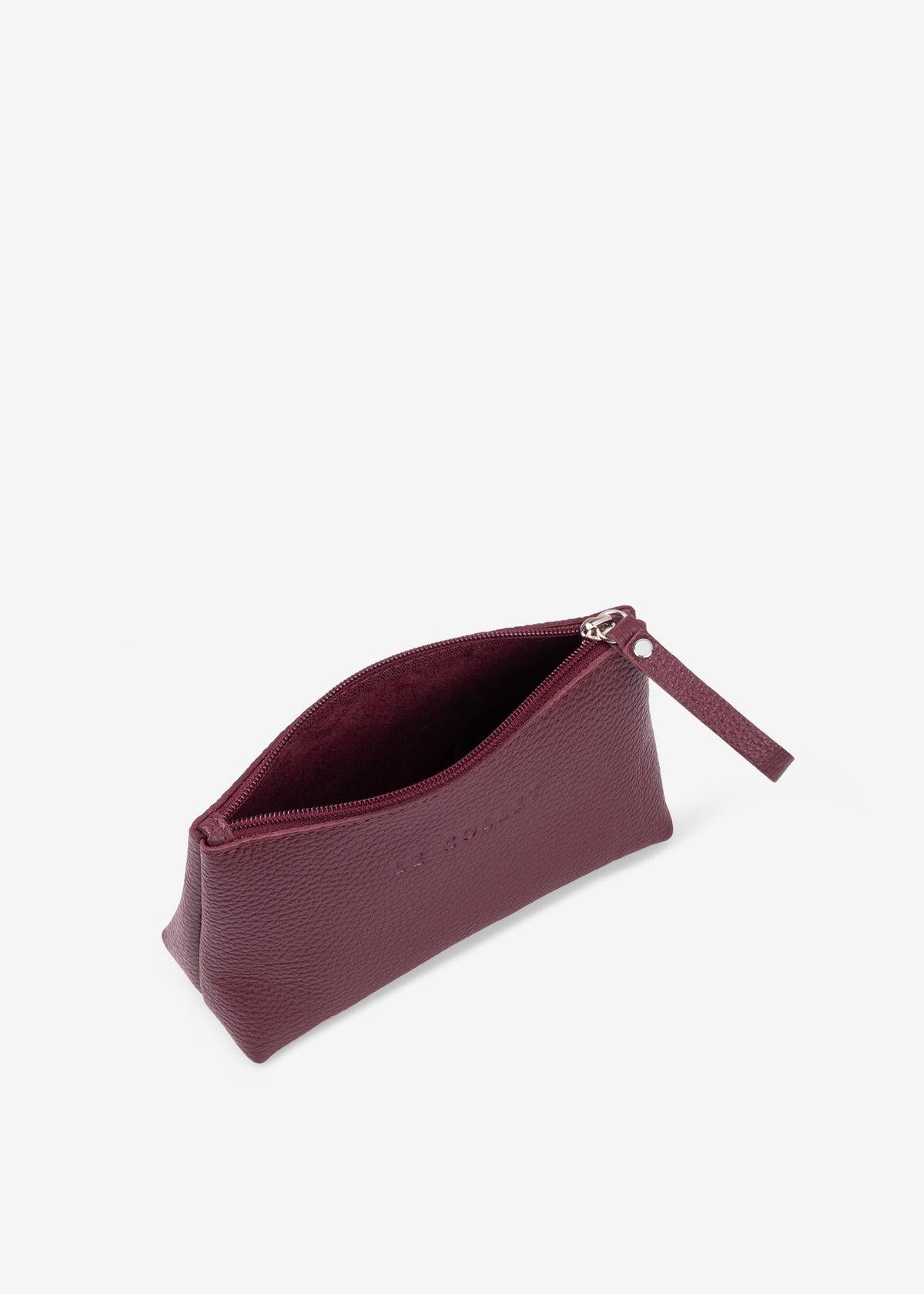 KOSMETYCZKA SMALL POUCH BORDO LECOLLET