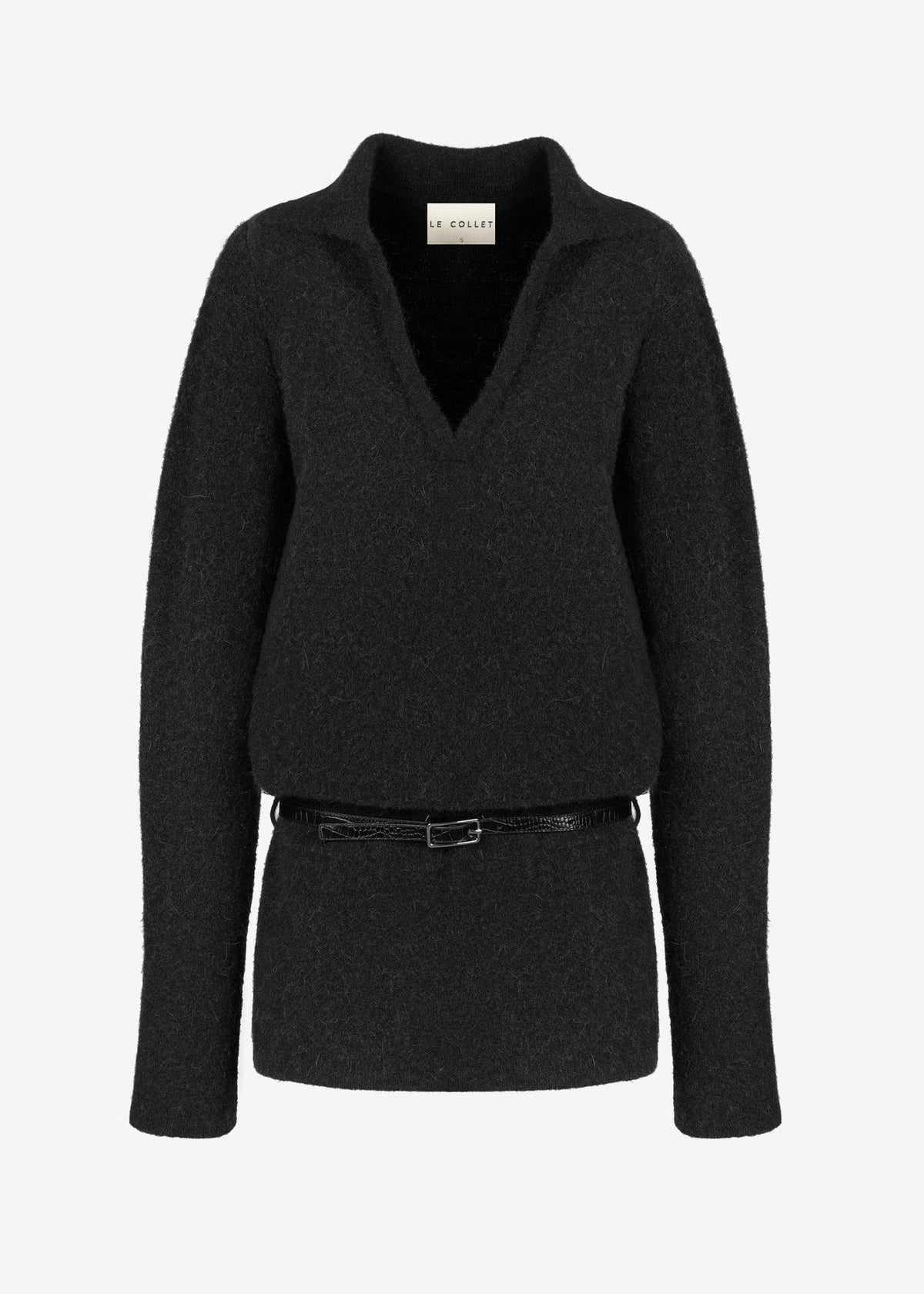 SUKIENKA MELORA BLACK LECOLLET