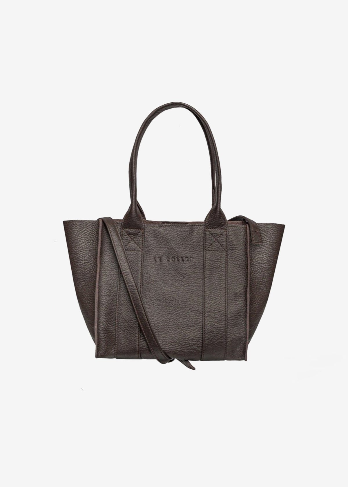TORBA THE SMALL BAG CHOCO LECOLLET