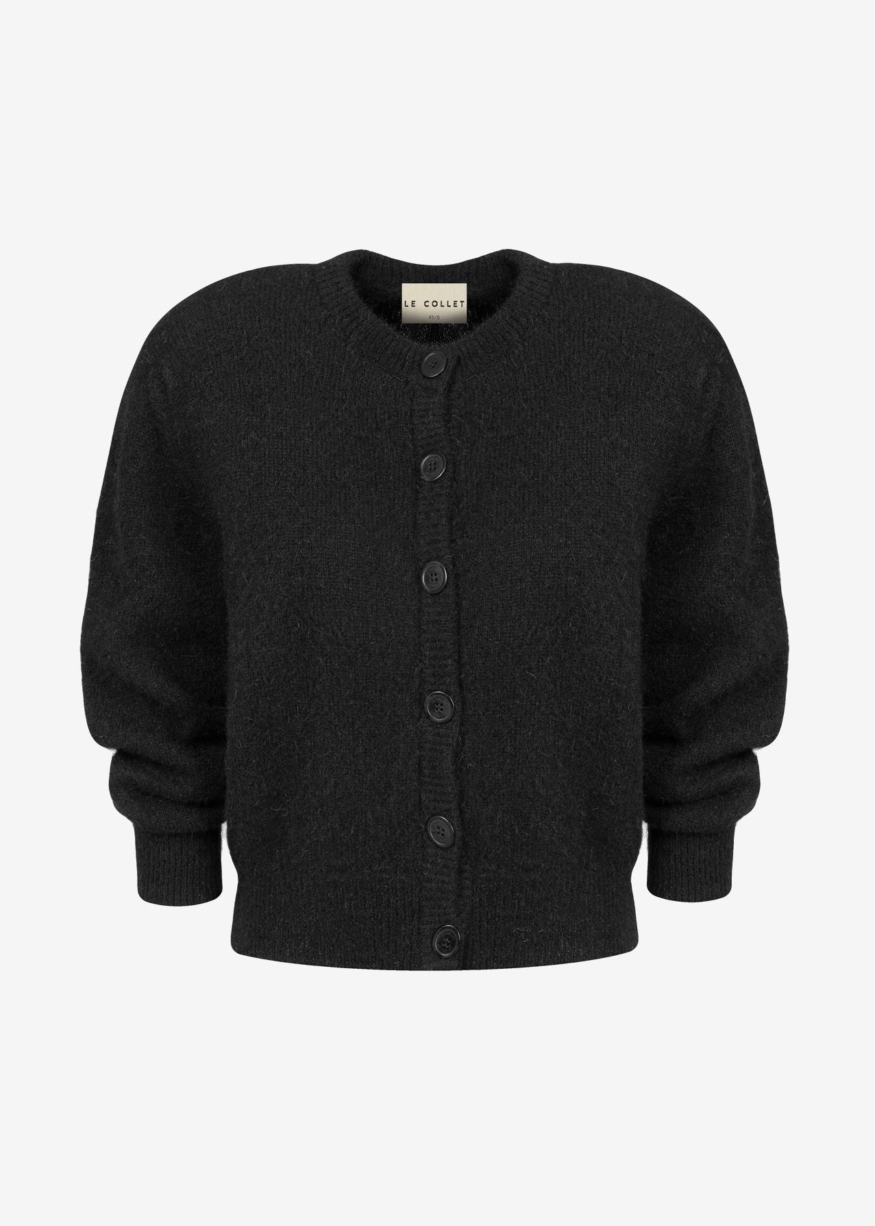 ISOLA BLACK CARDIGAN