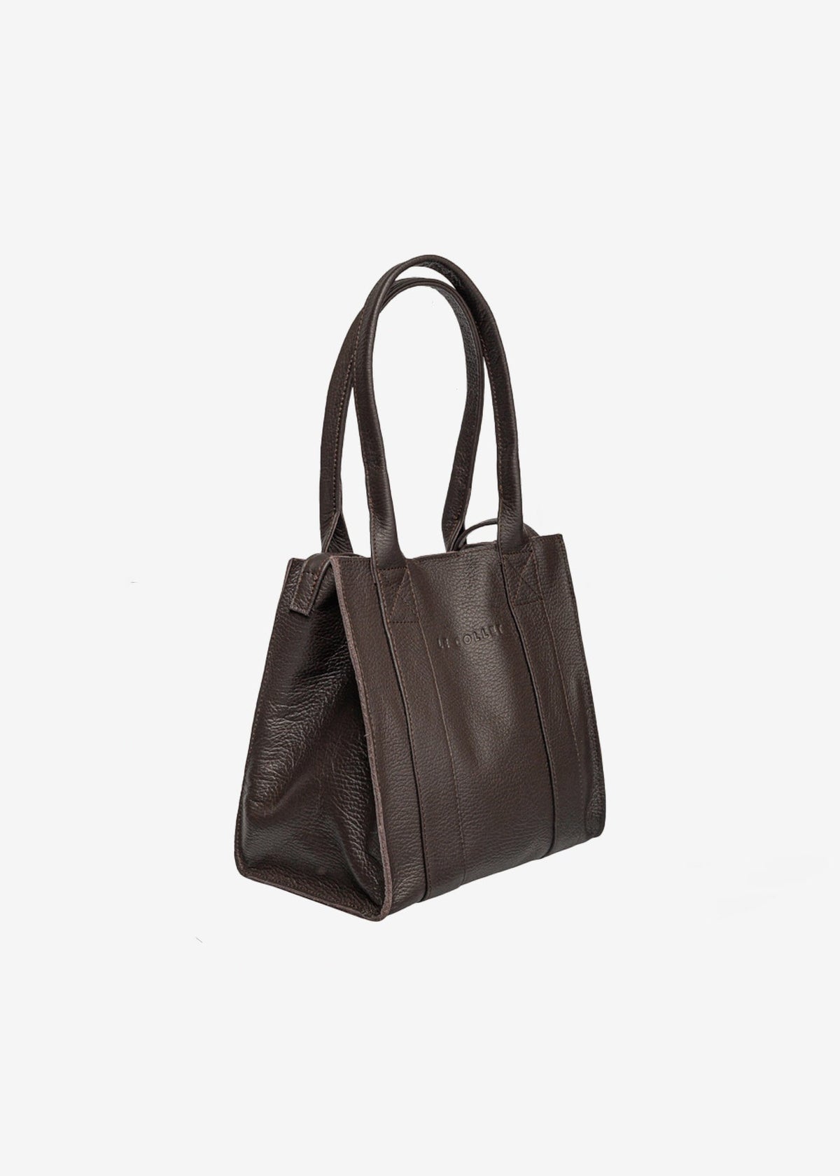 TORBA THE SMALL BAG CHOCO LECOLLET