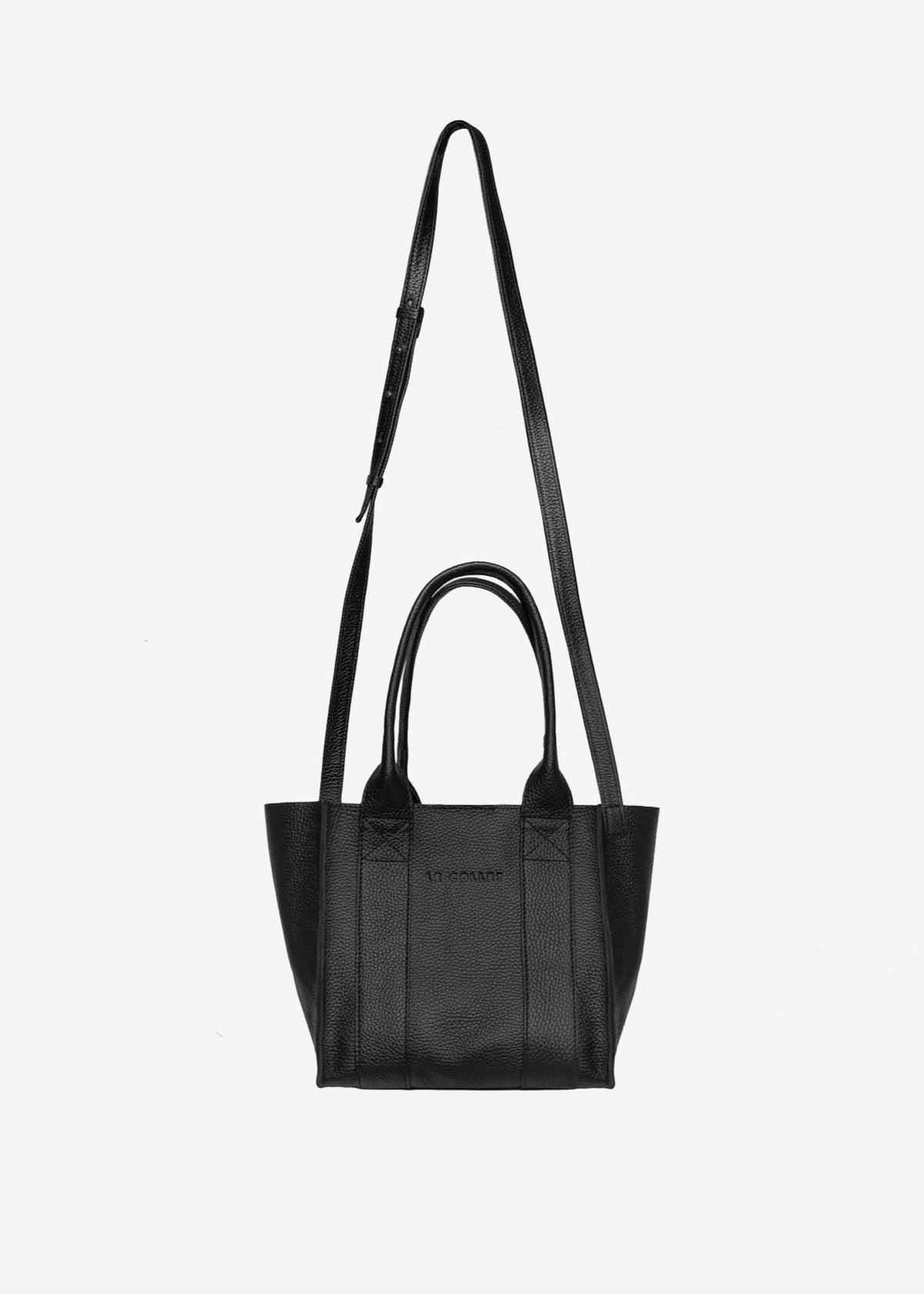 TORBA THE SMALL BAG BLACK LECOLLET