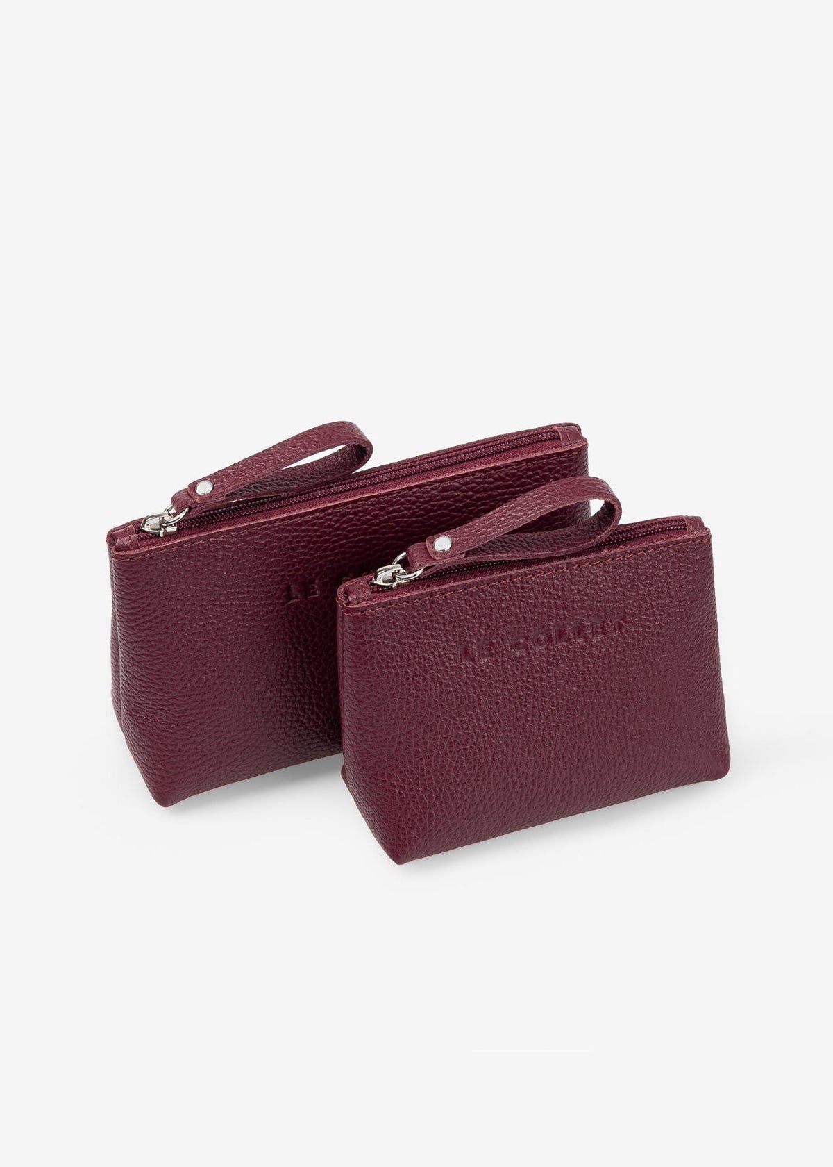 KOSMETYCZKA MINI POUCH BORDO LECOLLET